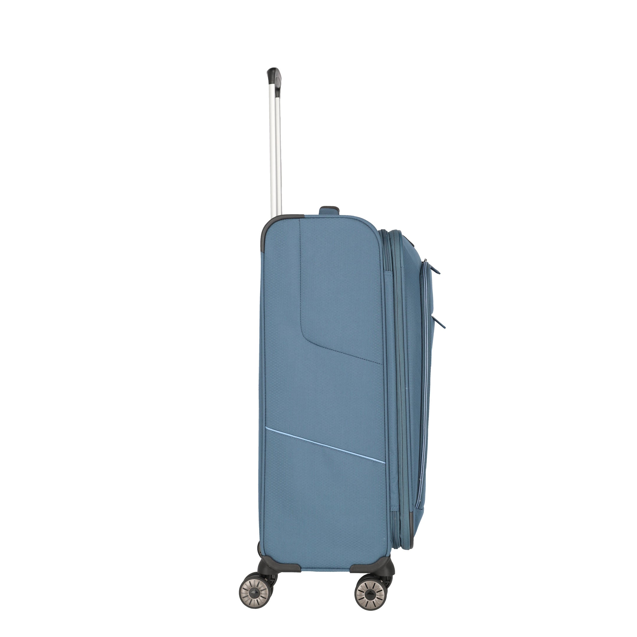 Travelite Skaii Trolley M Expanderbar Resväska 67 cm, Blue