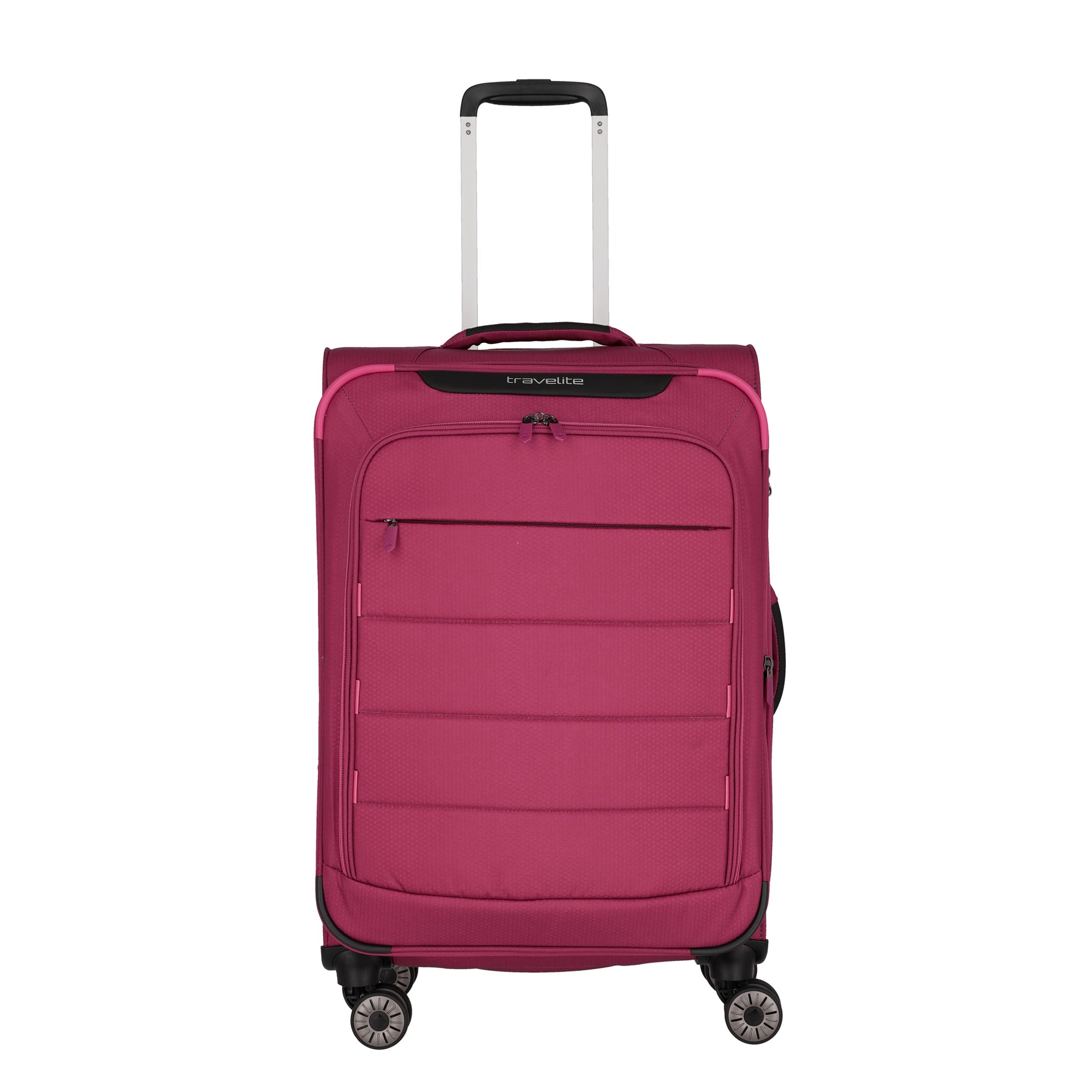 Travelite Skaii Trolley M Expanderbar Resväska 67 cm, Red
