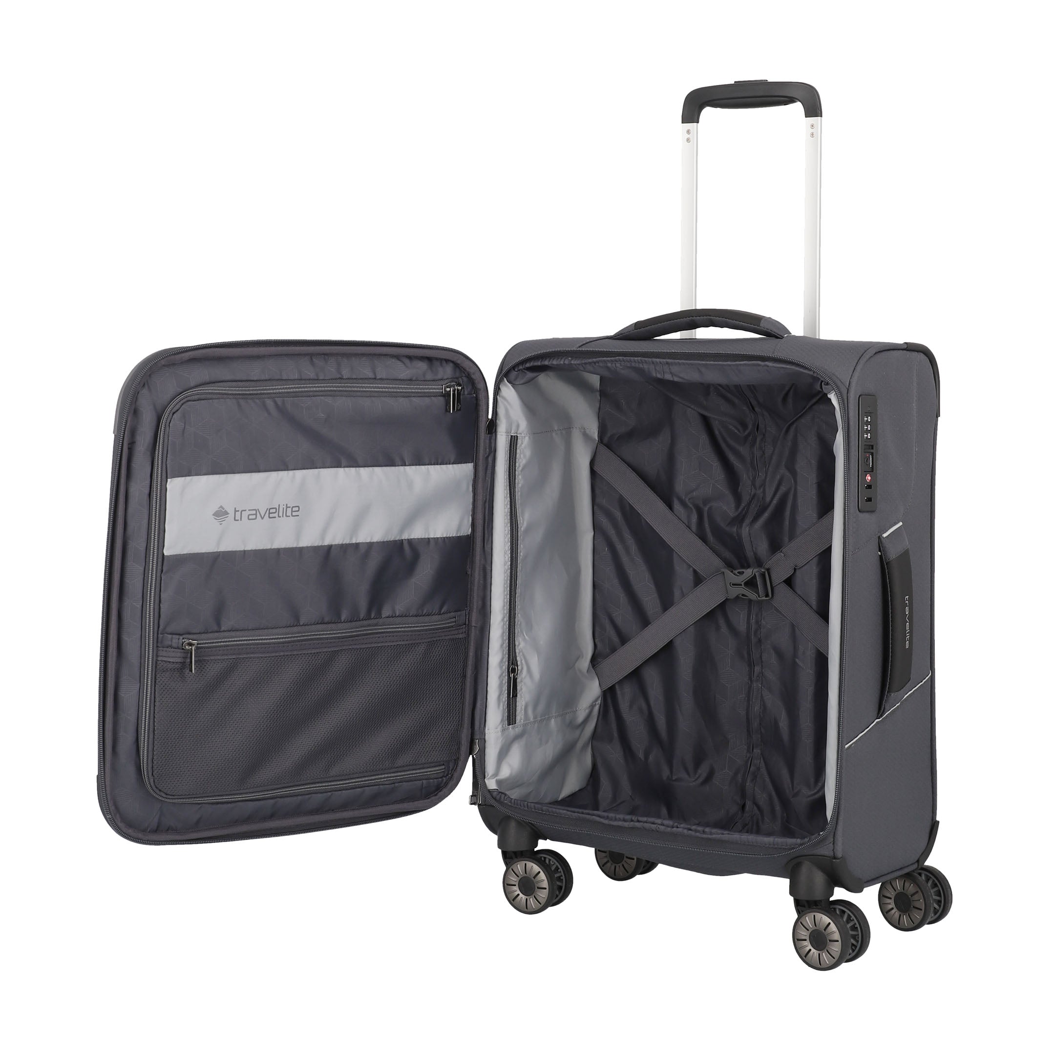 Travelite Skaii Trolley S Resväska 55 cm, Anthracite