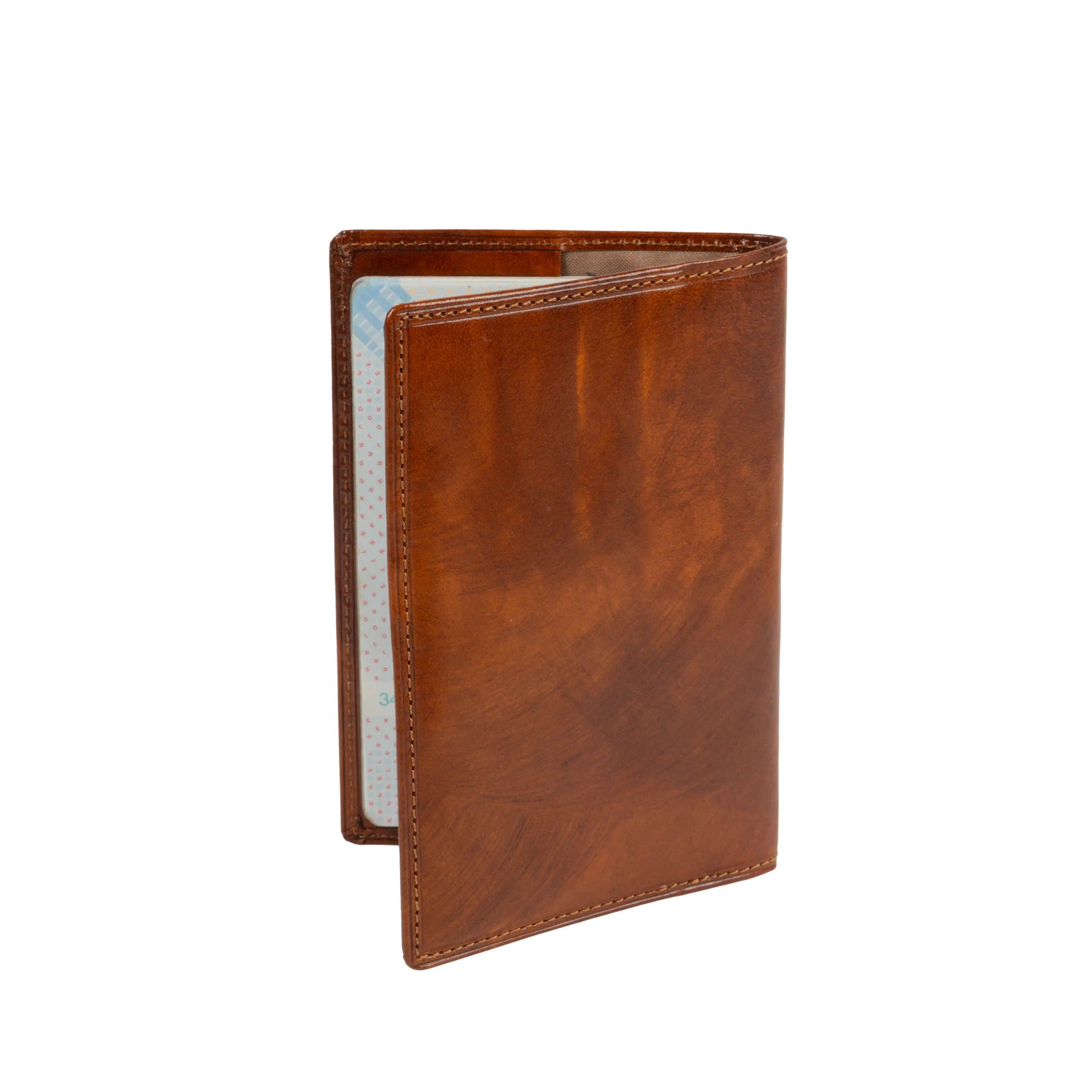 Tony Perotti Passport Holder Van Gogh, Cognac