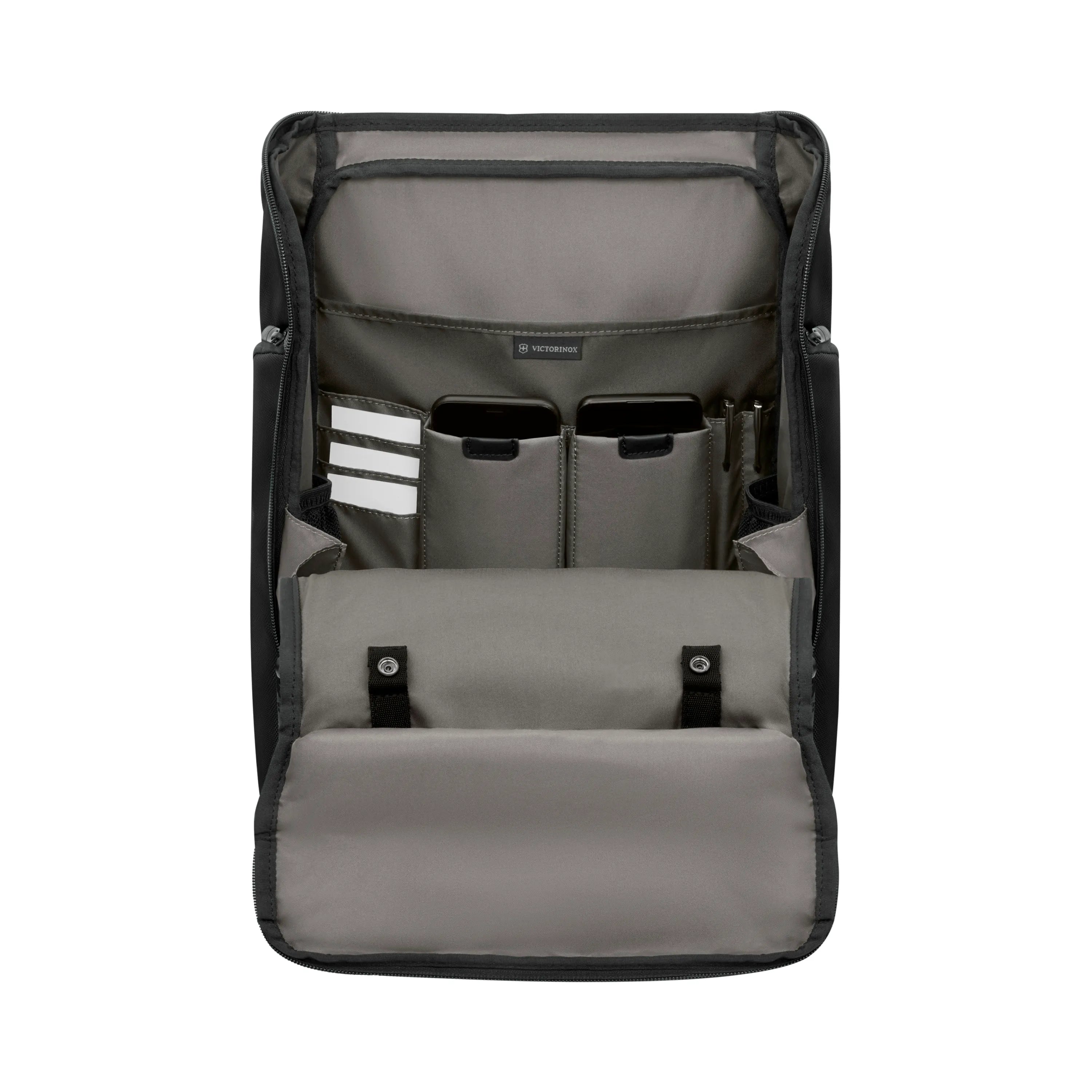 Victorinox Altmont Professional, Fliptop Laptop Backpack, Black