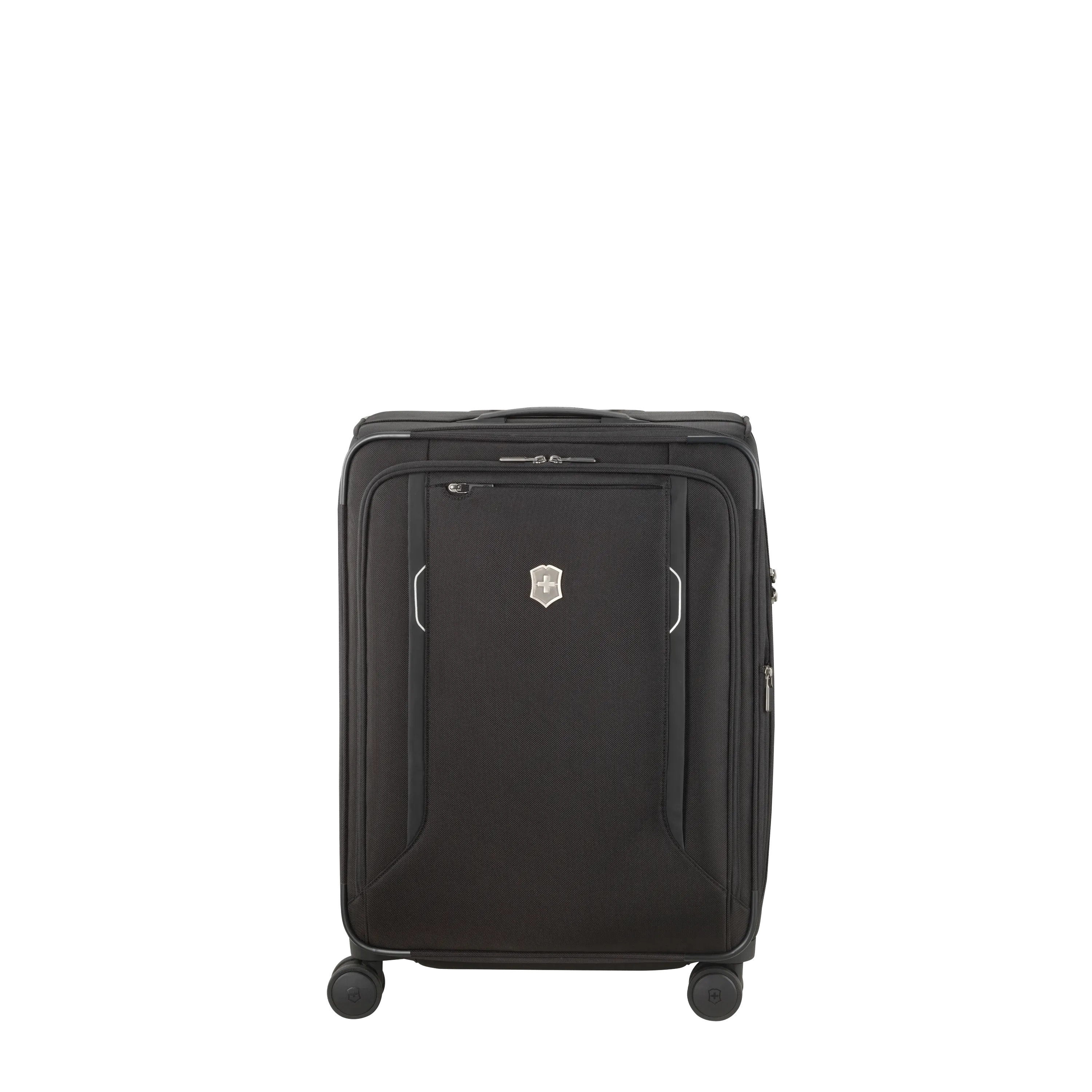 Victorinox Werks Traveler 6.0, Medium Softside Case, Black
