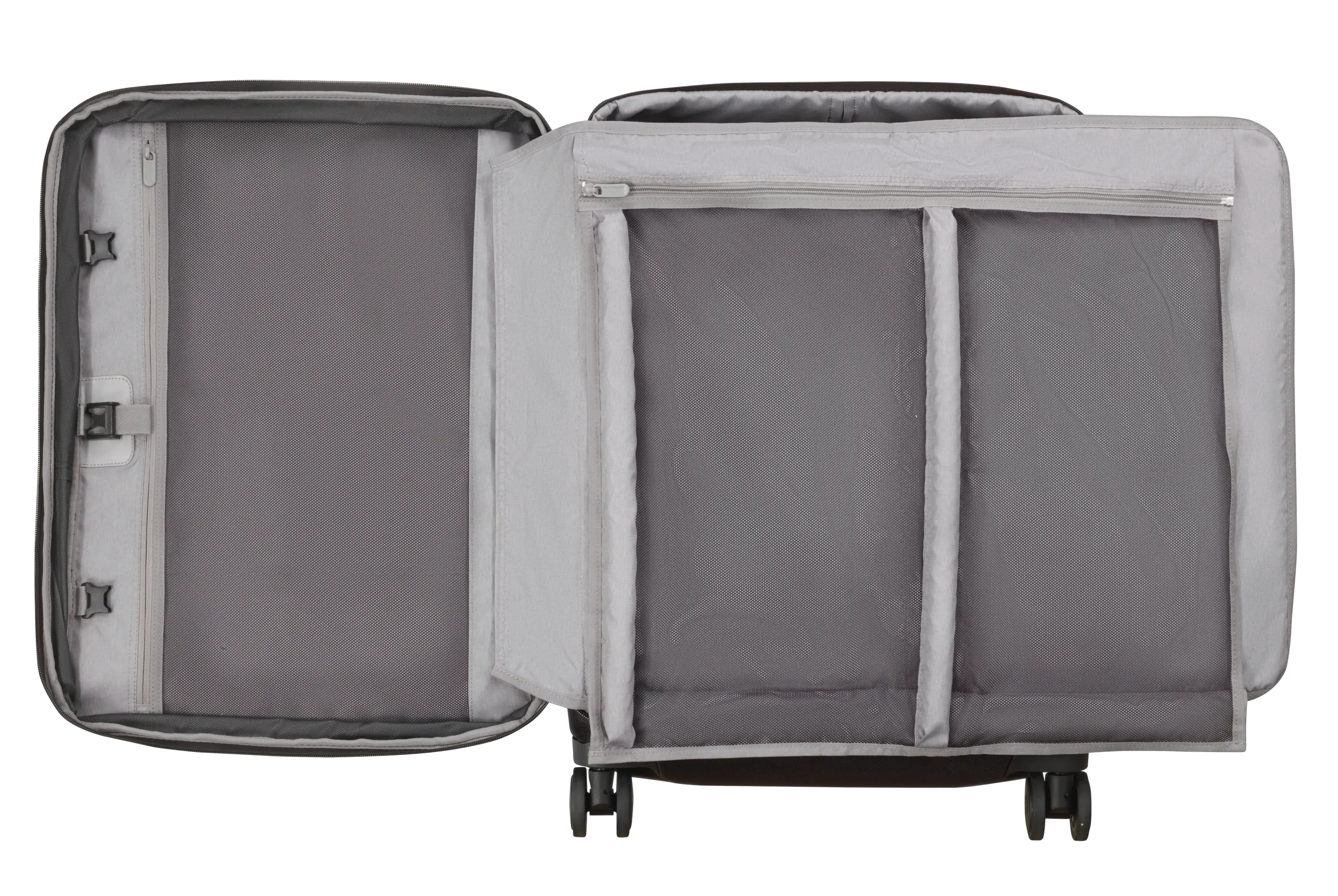 Victorinox Werks Traveler 6.0, Medium Softside Case, Black