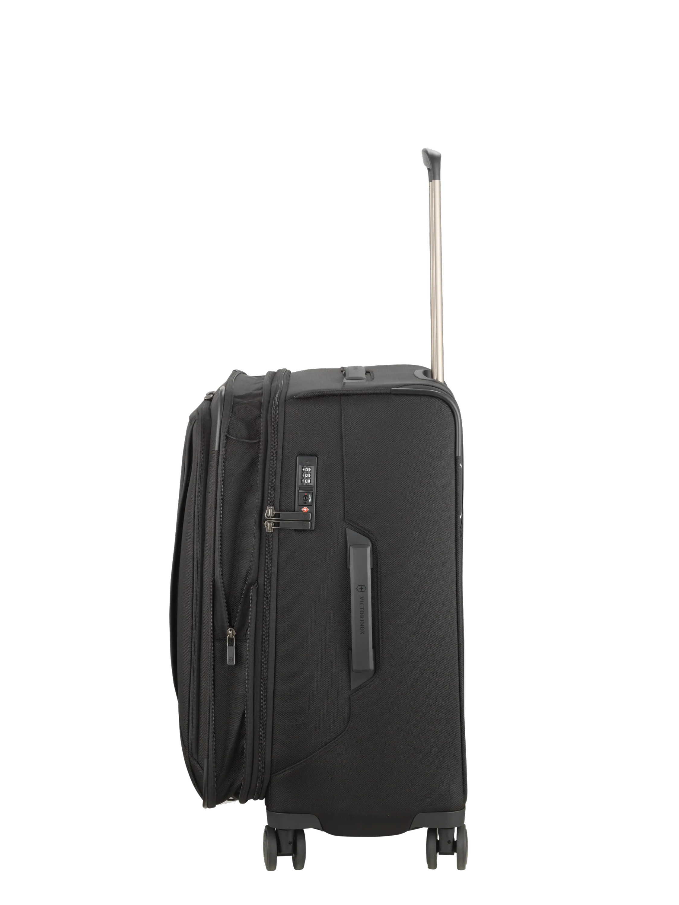 Victorinox Werks Traveler 6.0, Medium Softside Case, Black