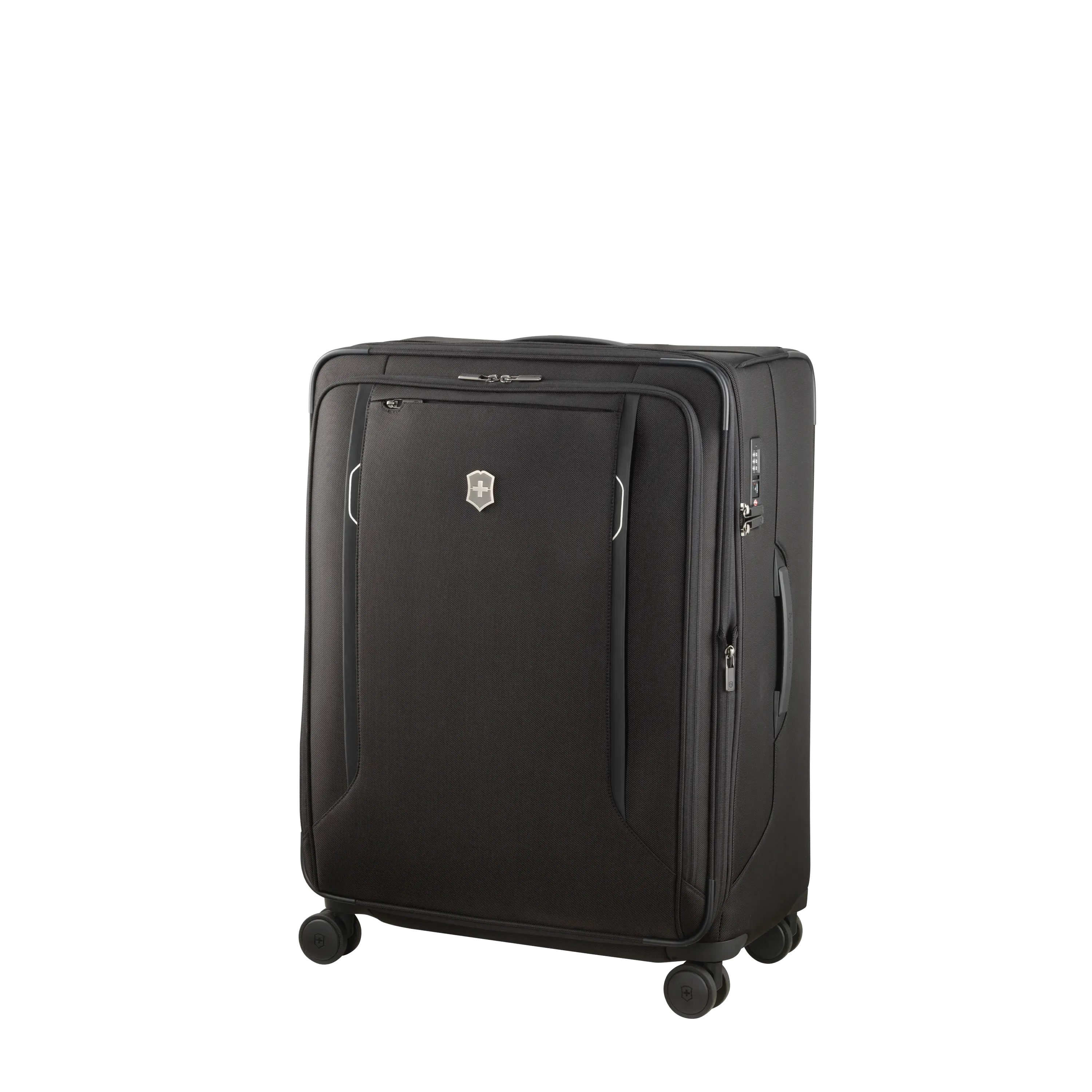Victorinox Werks Traveler 6.0, Large Softside Case, Black