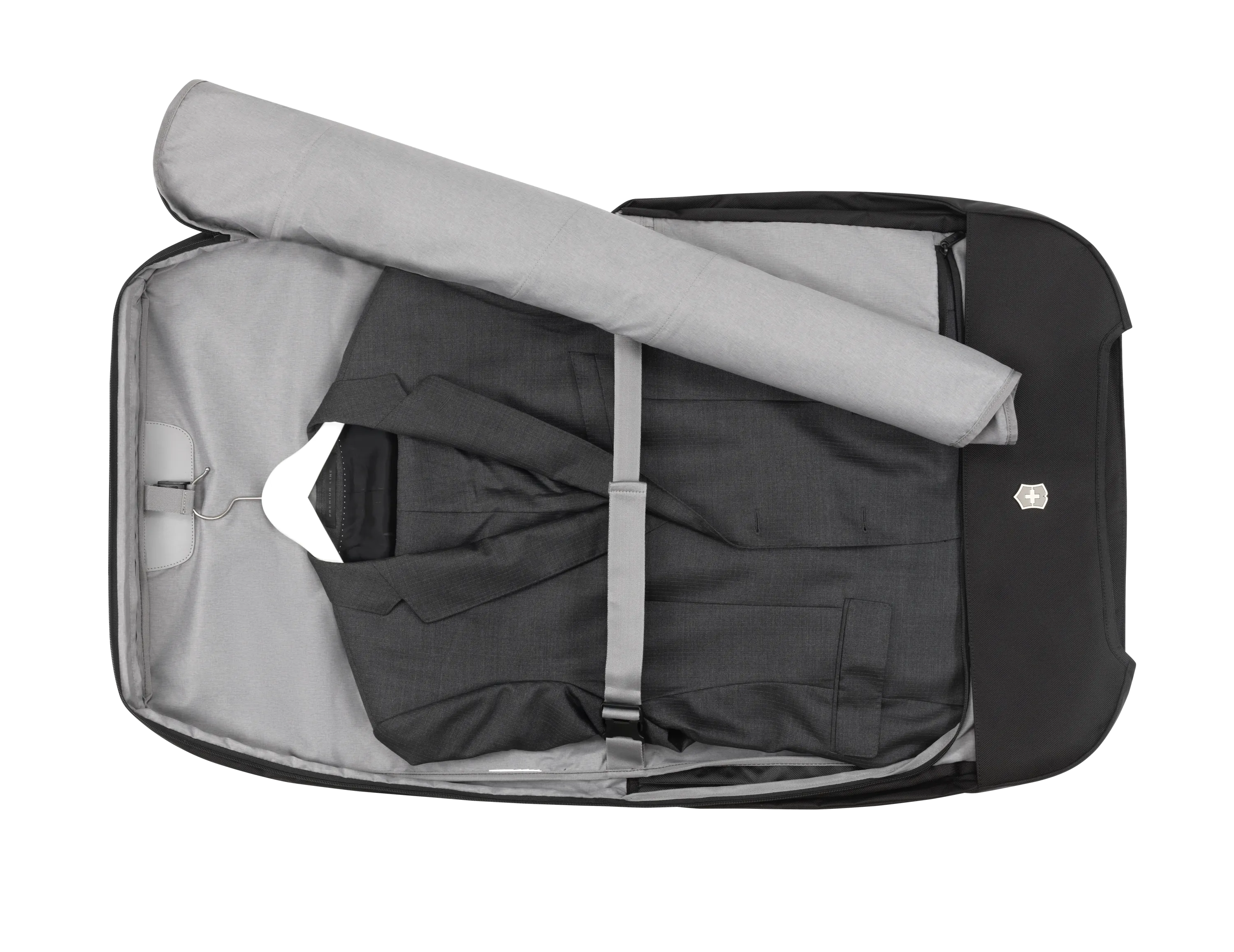 Victorinox Werks Traveler 6.0, Garment Sleeve, Black