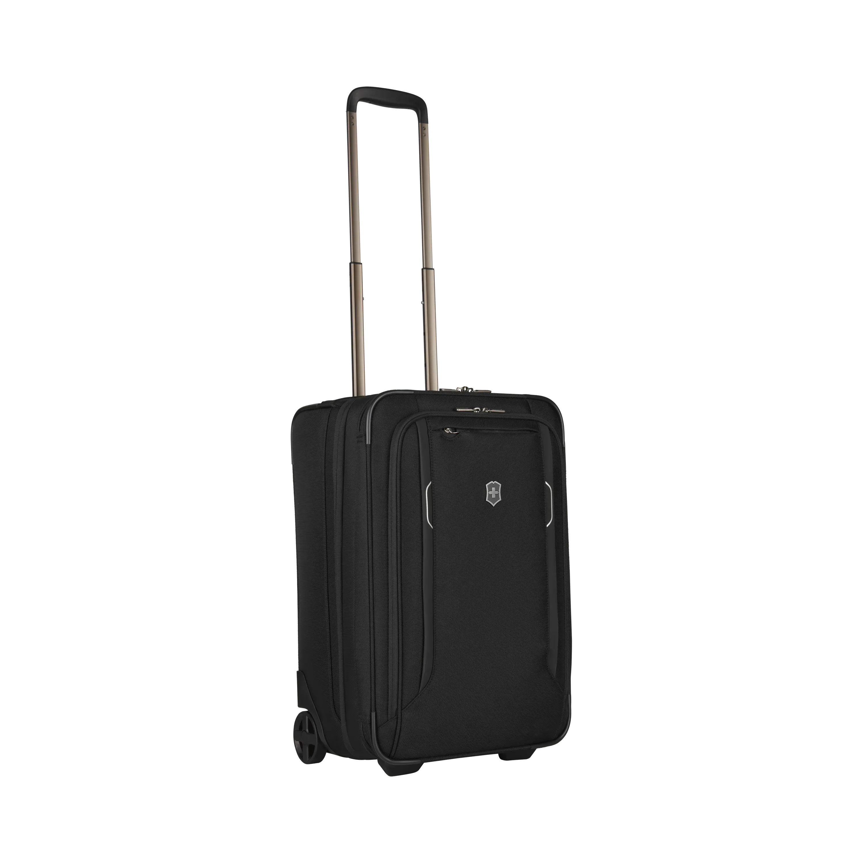 Victorinox Werks Traveler 6.0, 2-Wheel Frequent Flyer Carry-On, Black