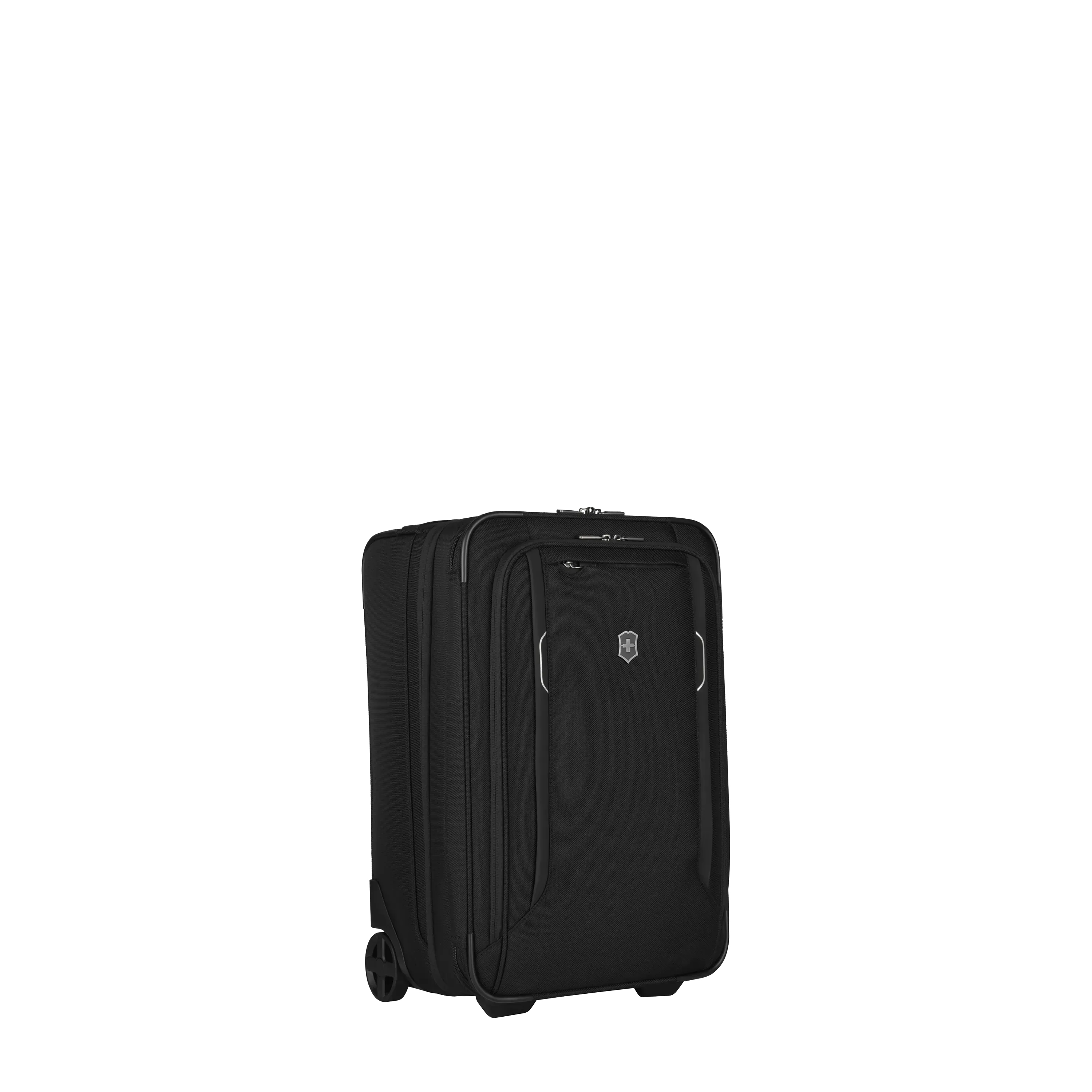 Victorinox Werks Traveler 6.0, 2-Wheel Frequent Flyer Carry-On, Black