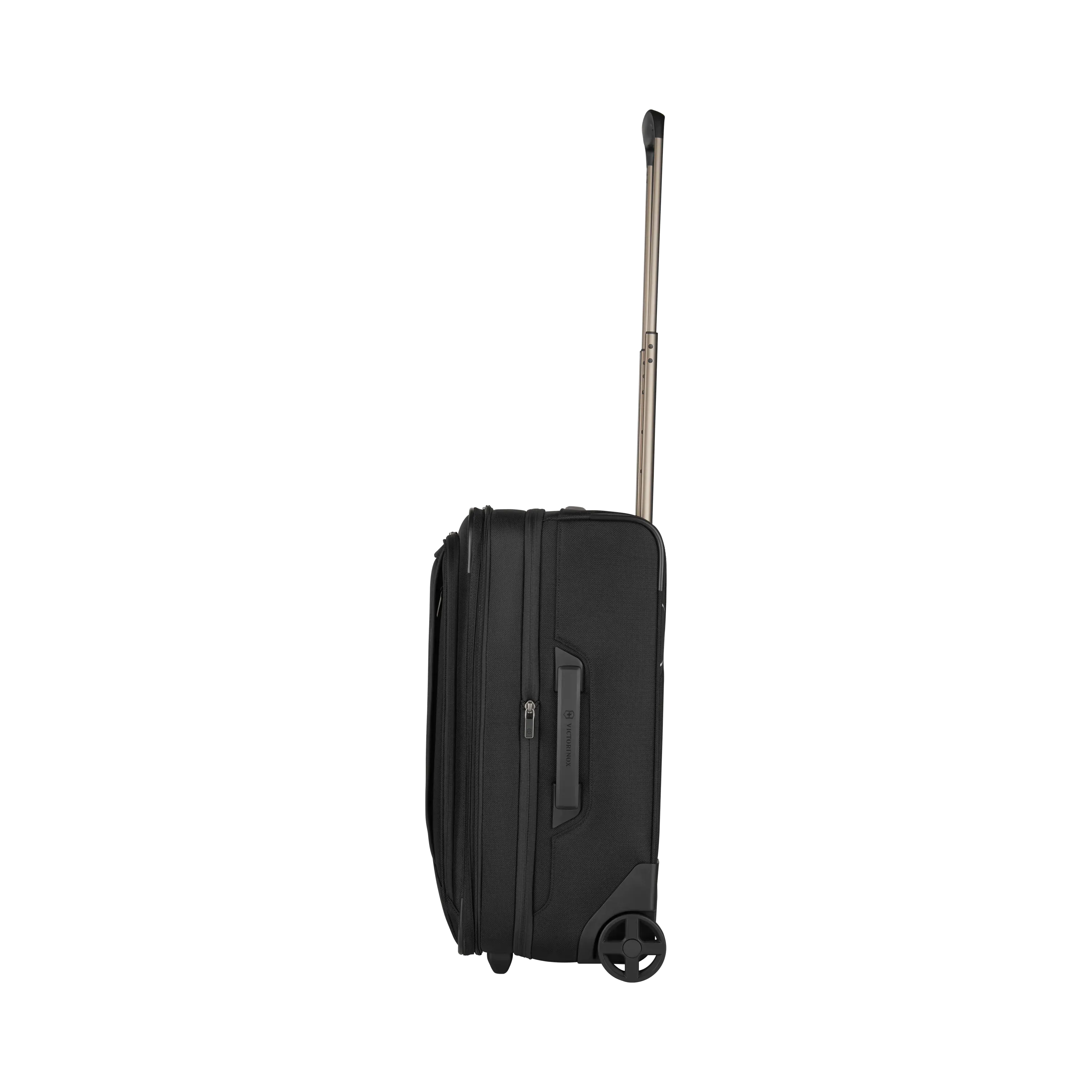 Victorinox Werks Traveler 6.0, 2-Wheel Frequent Flyer Carry-On, Black