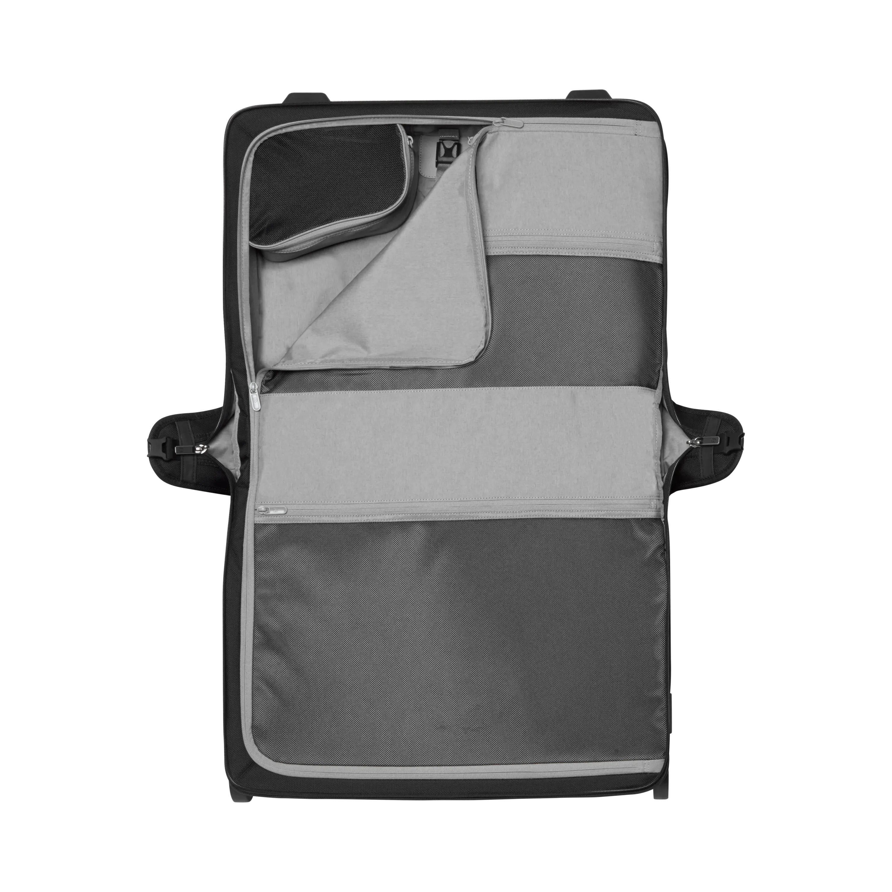 Victorinox Werks Traveler 6.0, Wheeled Garment Bag, Black