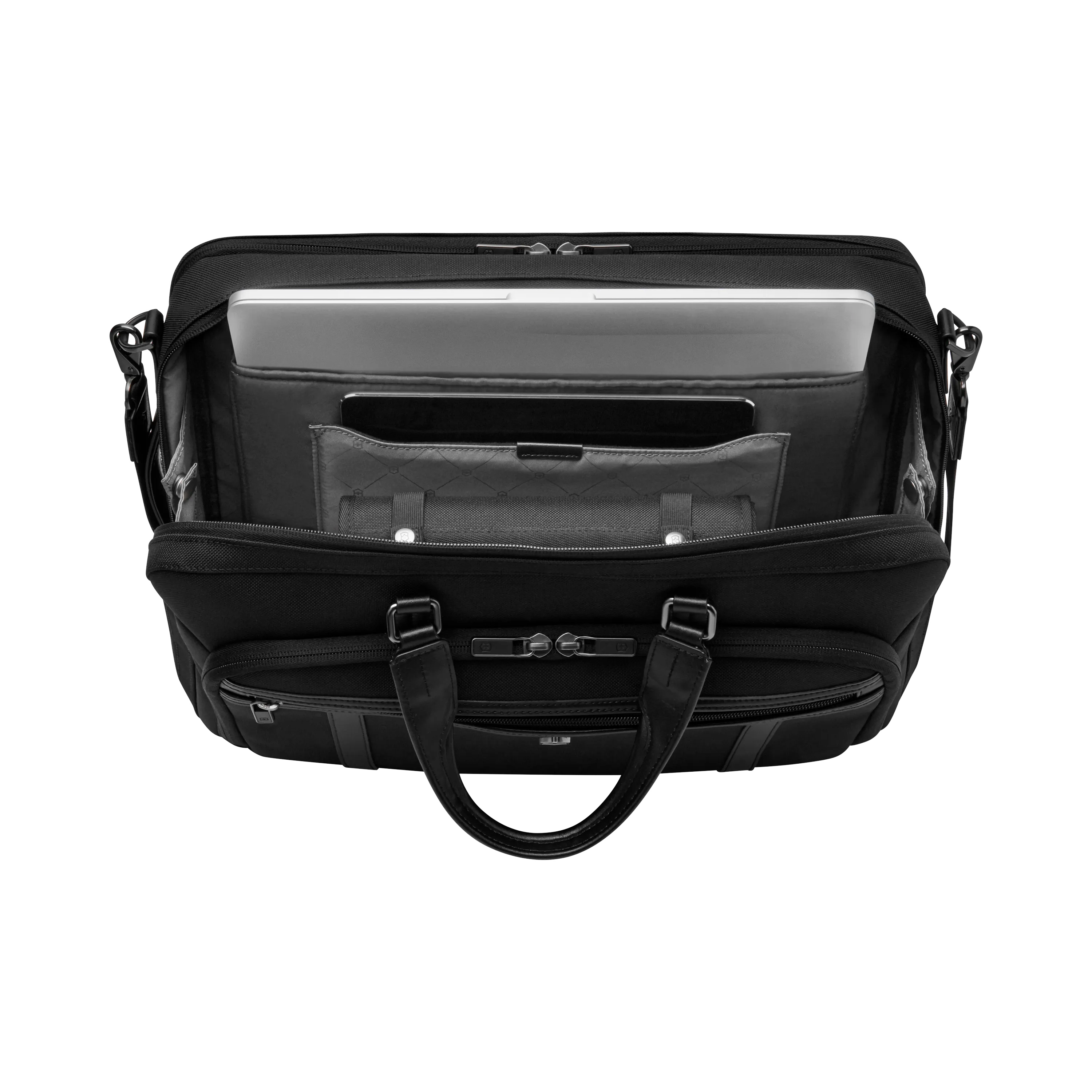 Victorinox Werks Professional Cordura, 2-Way Carry Laptop Bag, Black