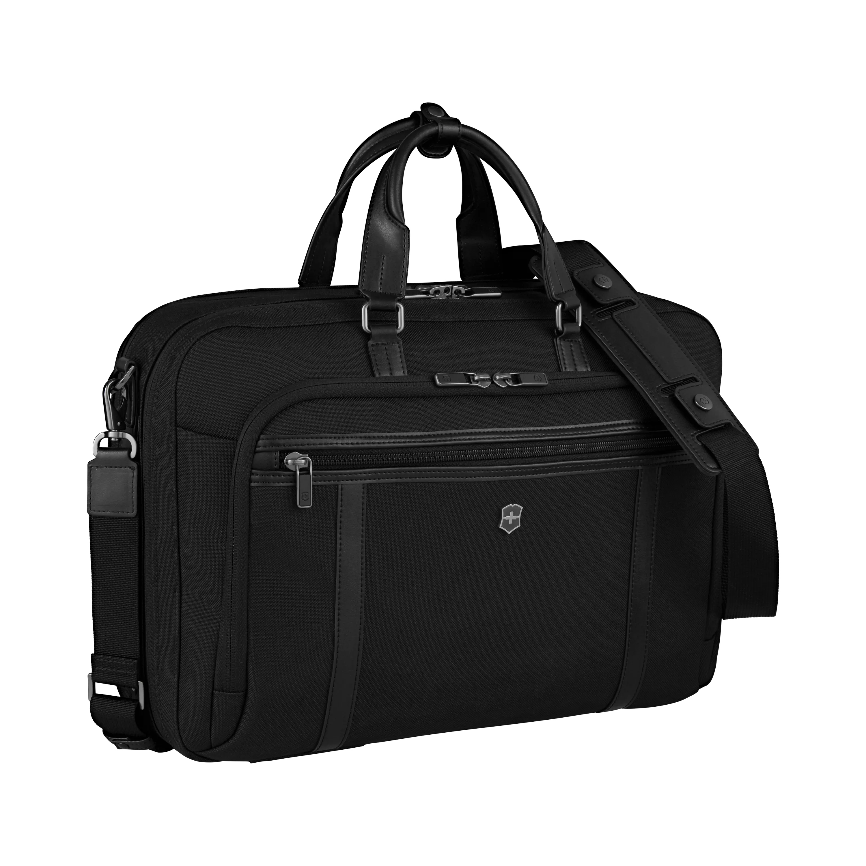 Victorinox Werks Professional Cordura, 2-Way Carry Laptop Bag, Black