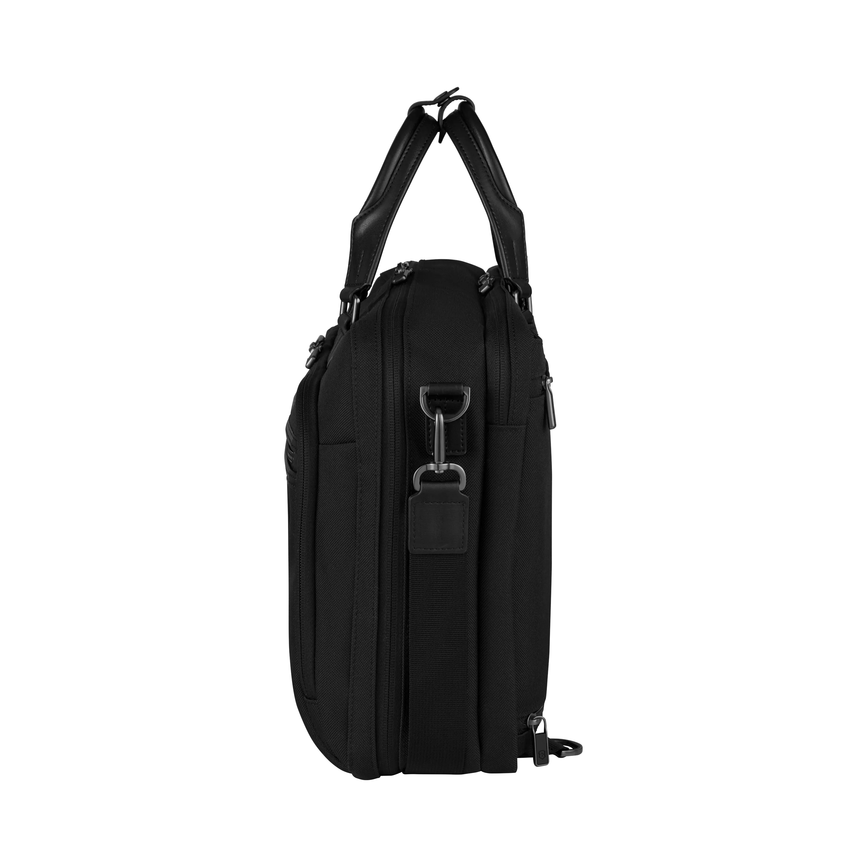 Victorinox Werks Professional Cordura, 2-Way Carry Laptop Bag, Black