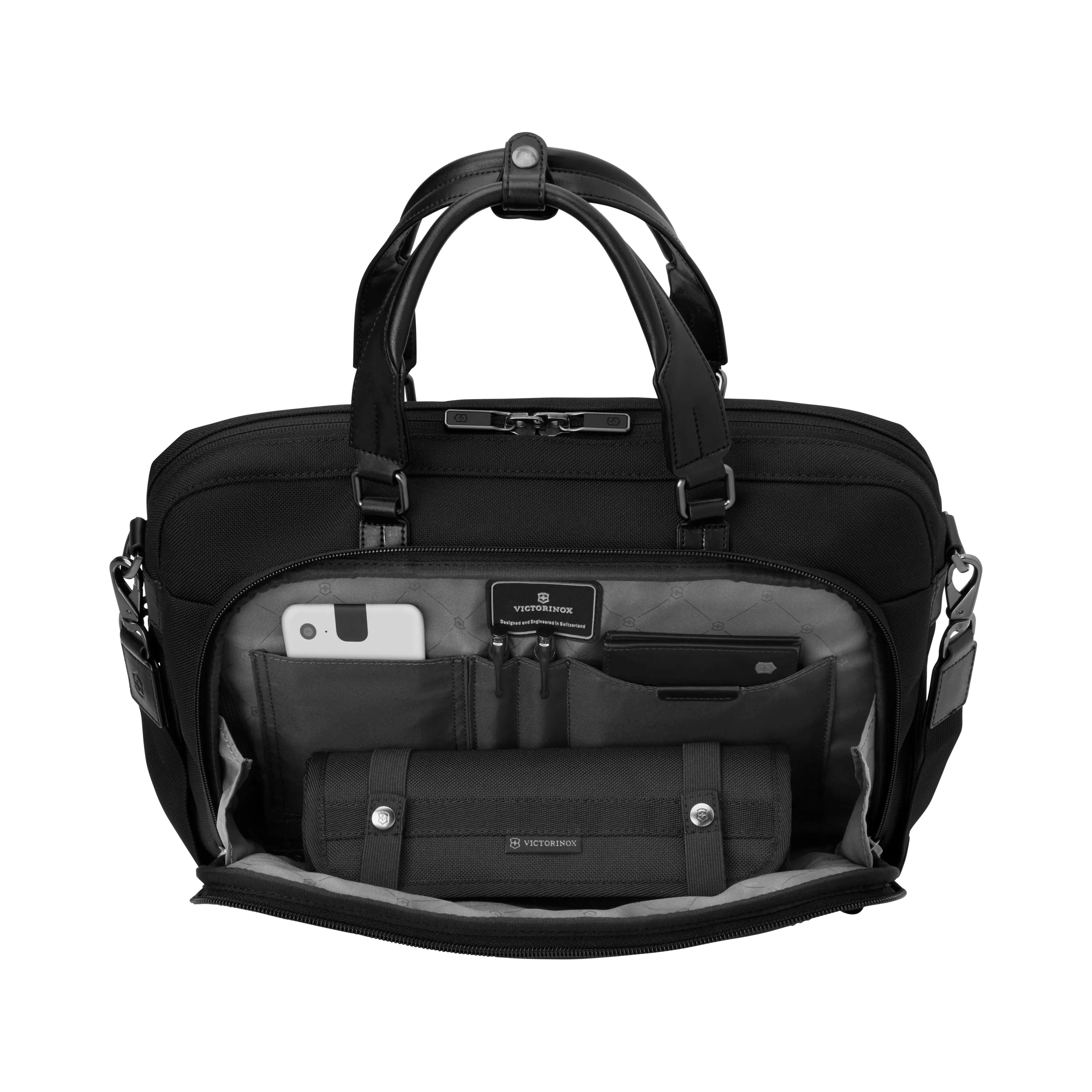 Victorinox Werks Professional Cordura, 13" Laptop Brief, Black