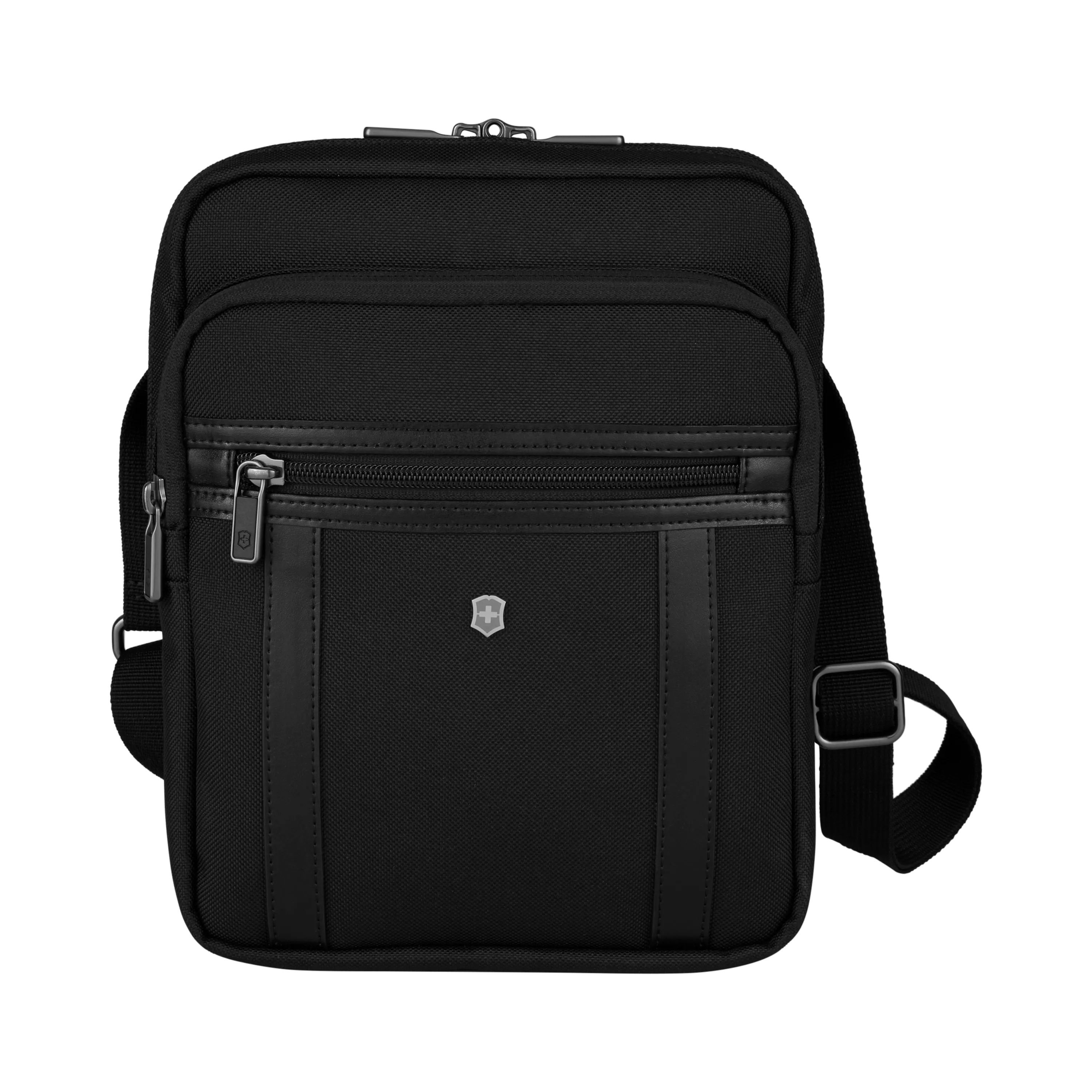 Victorinox Werks Professional Cordura, Crossbody Tablet Bag, Black
