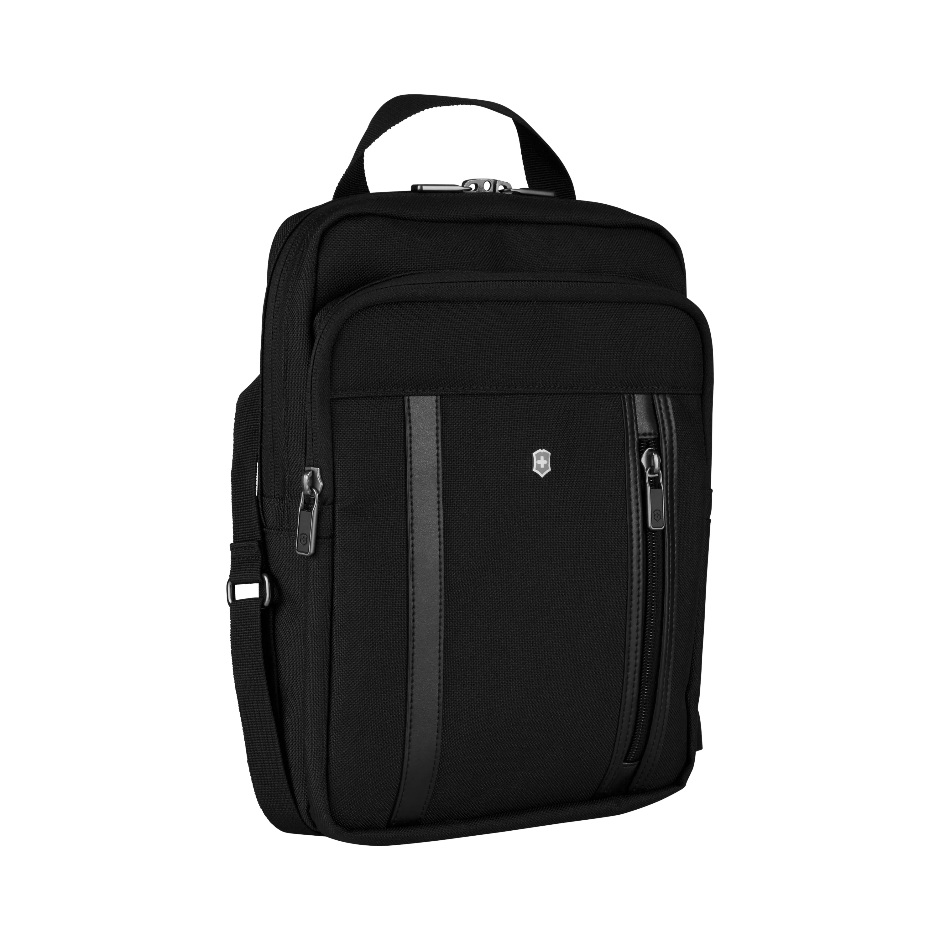 Victorinox Werks Professional Cordura, Crossbody Laptop Bag, Black