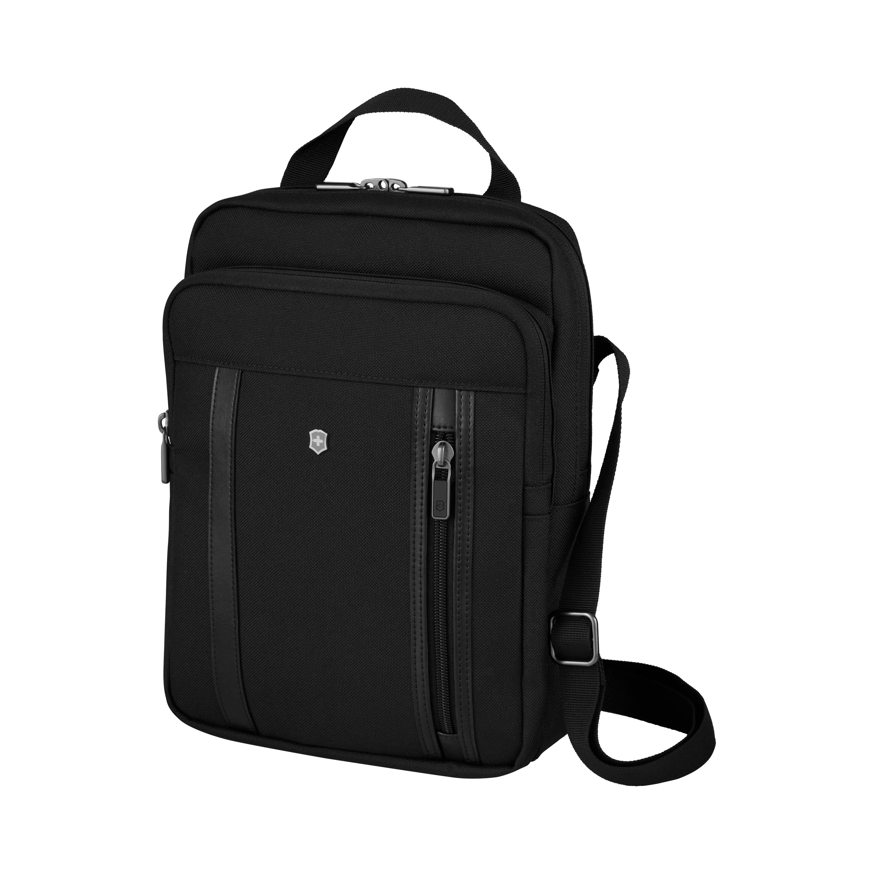Victorinox Werks Professional Cordura, Crossbody Laptop Bag, Black