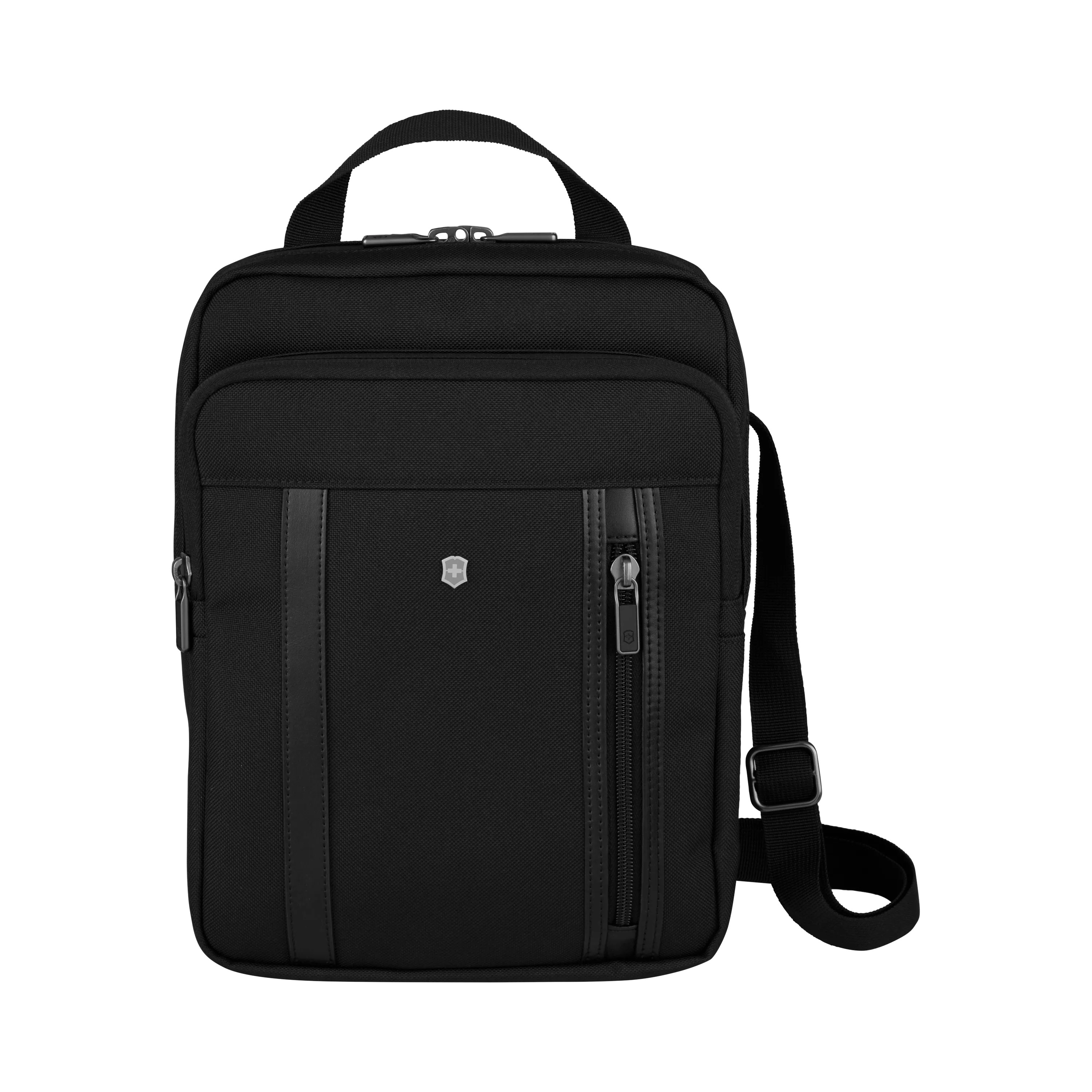 Victorinox Werks Professional Cordura, Crossbody Laptop Bag, Black