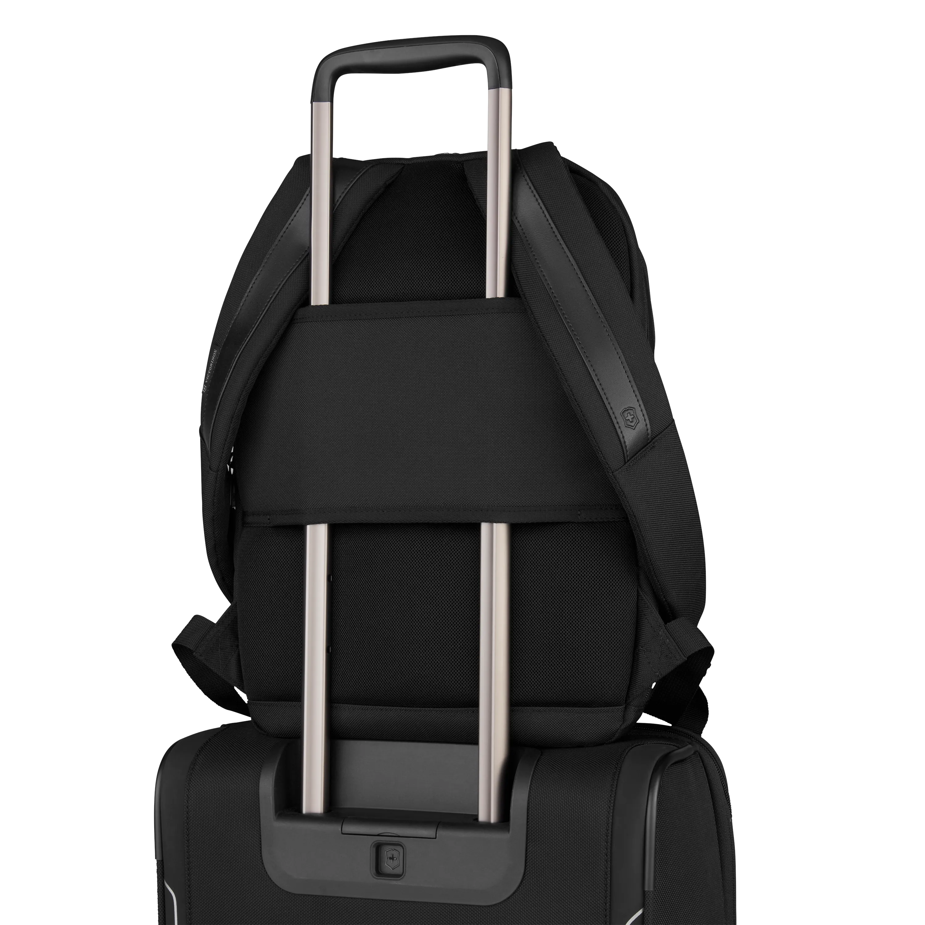 Victorinox Werks Professional Cordura, Compact Backpack, Black