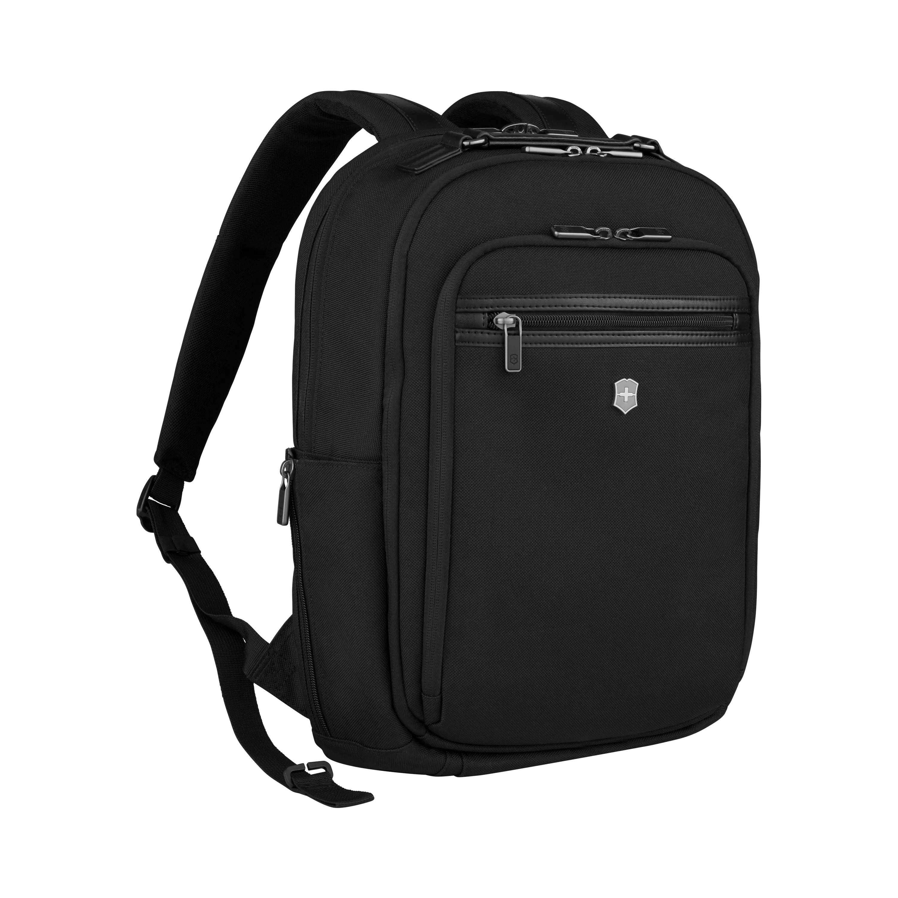 Victorinox Werks Professional Cordura, Compact Backpack, Black
