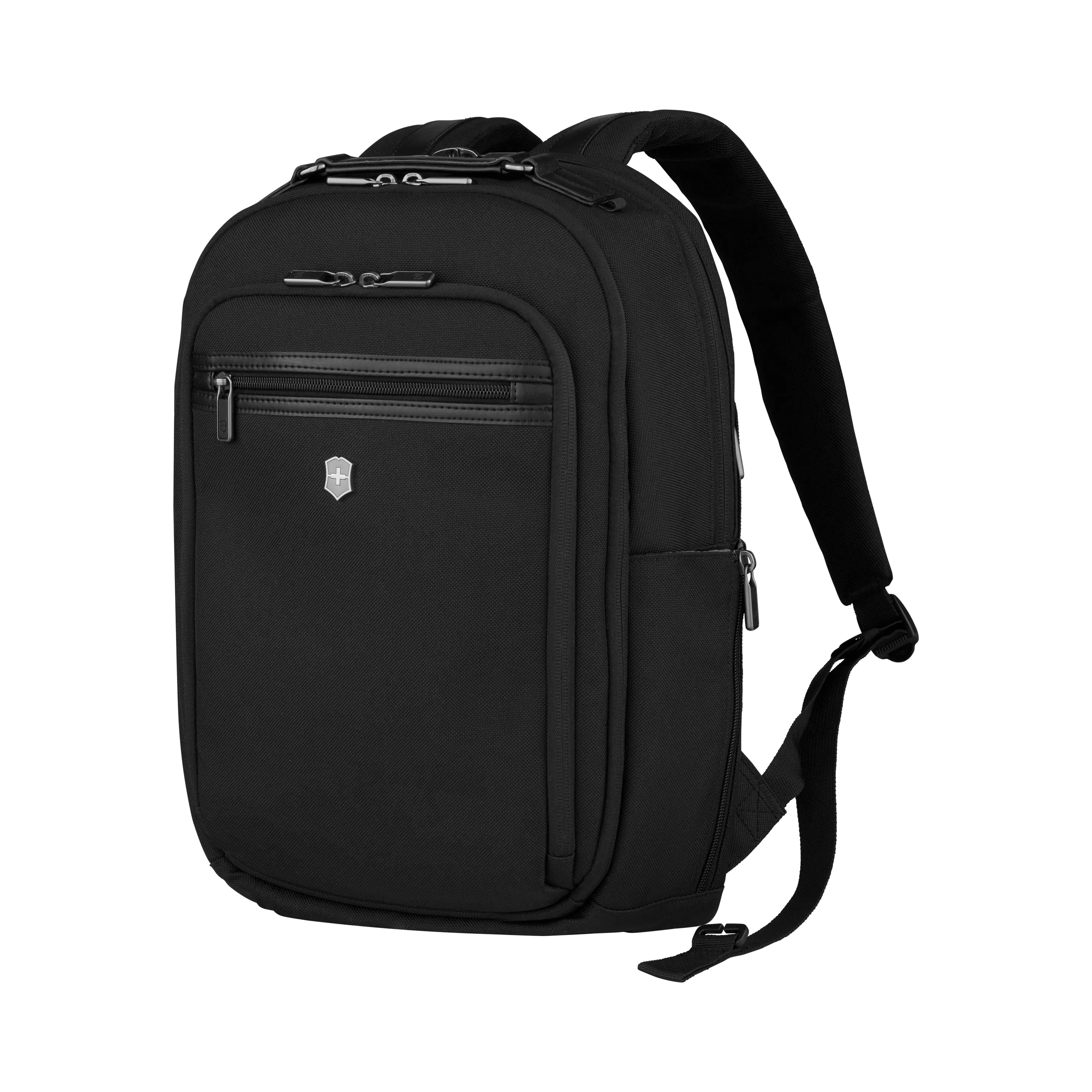 Victorinox Werks Professional Cordura, Compact Backpack, Black