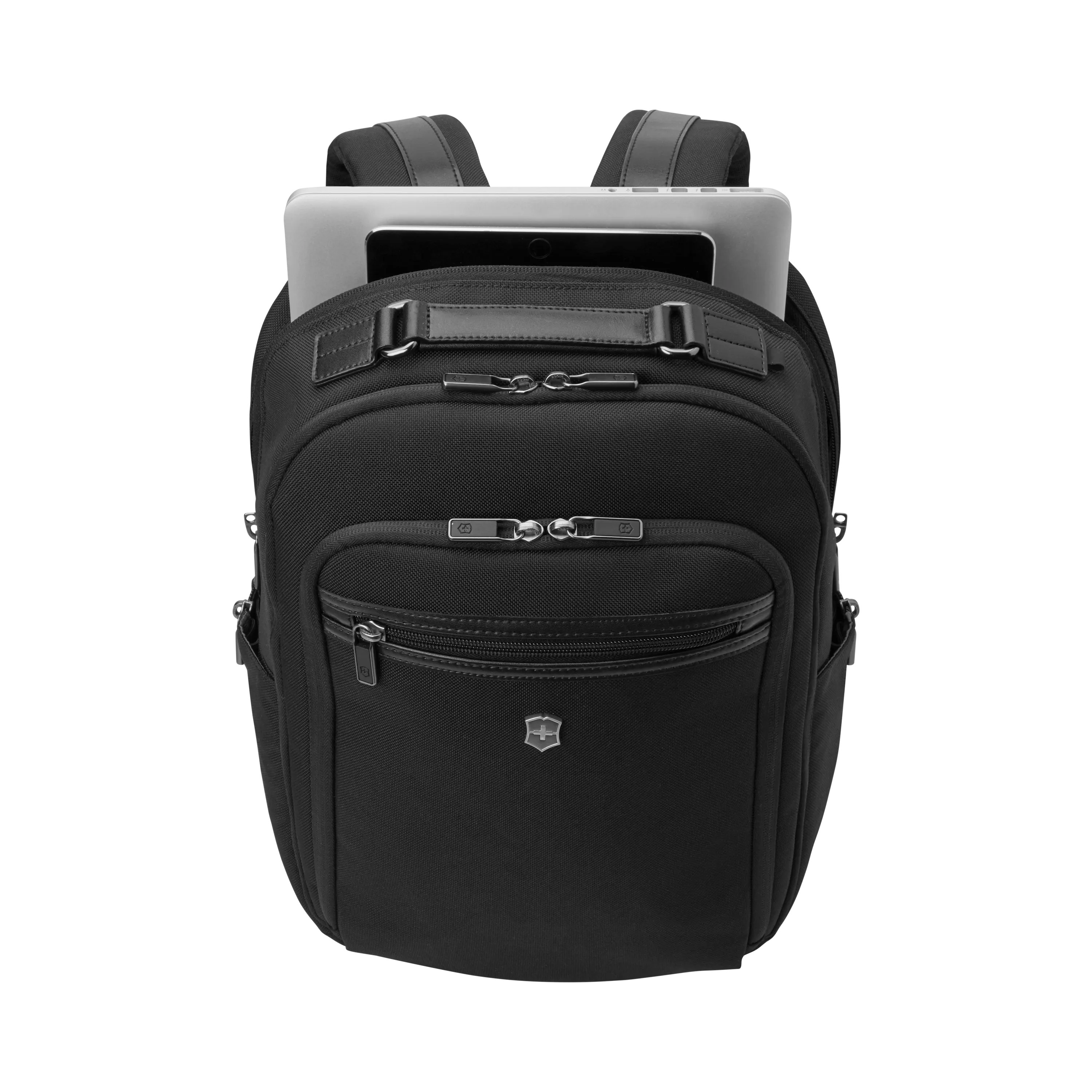 Victorinox Werks Professional Cordura, Compact Backpack, Black