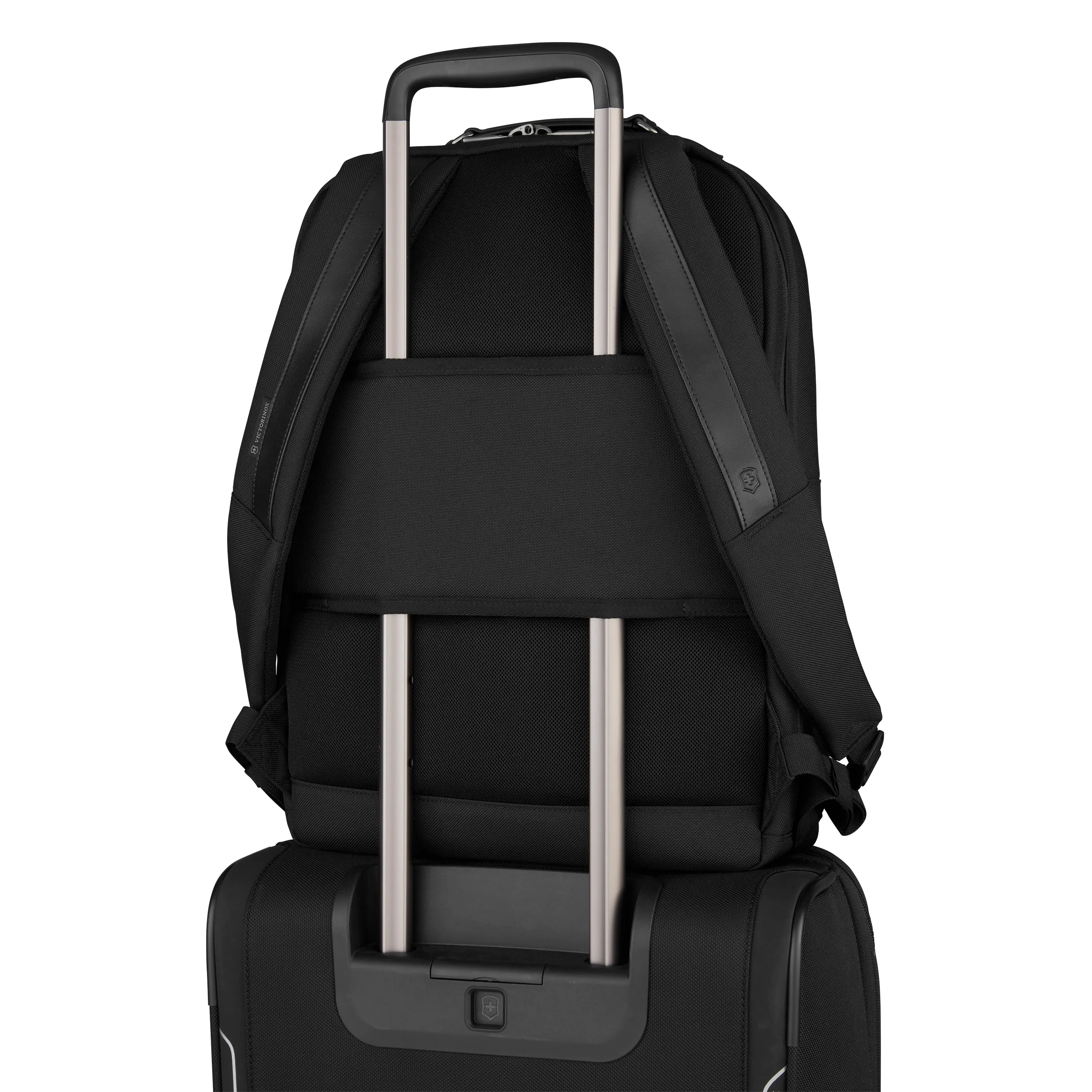 Victorinox Werks Professional Cordura, Deluxe Backpack, Black