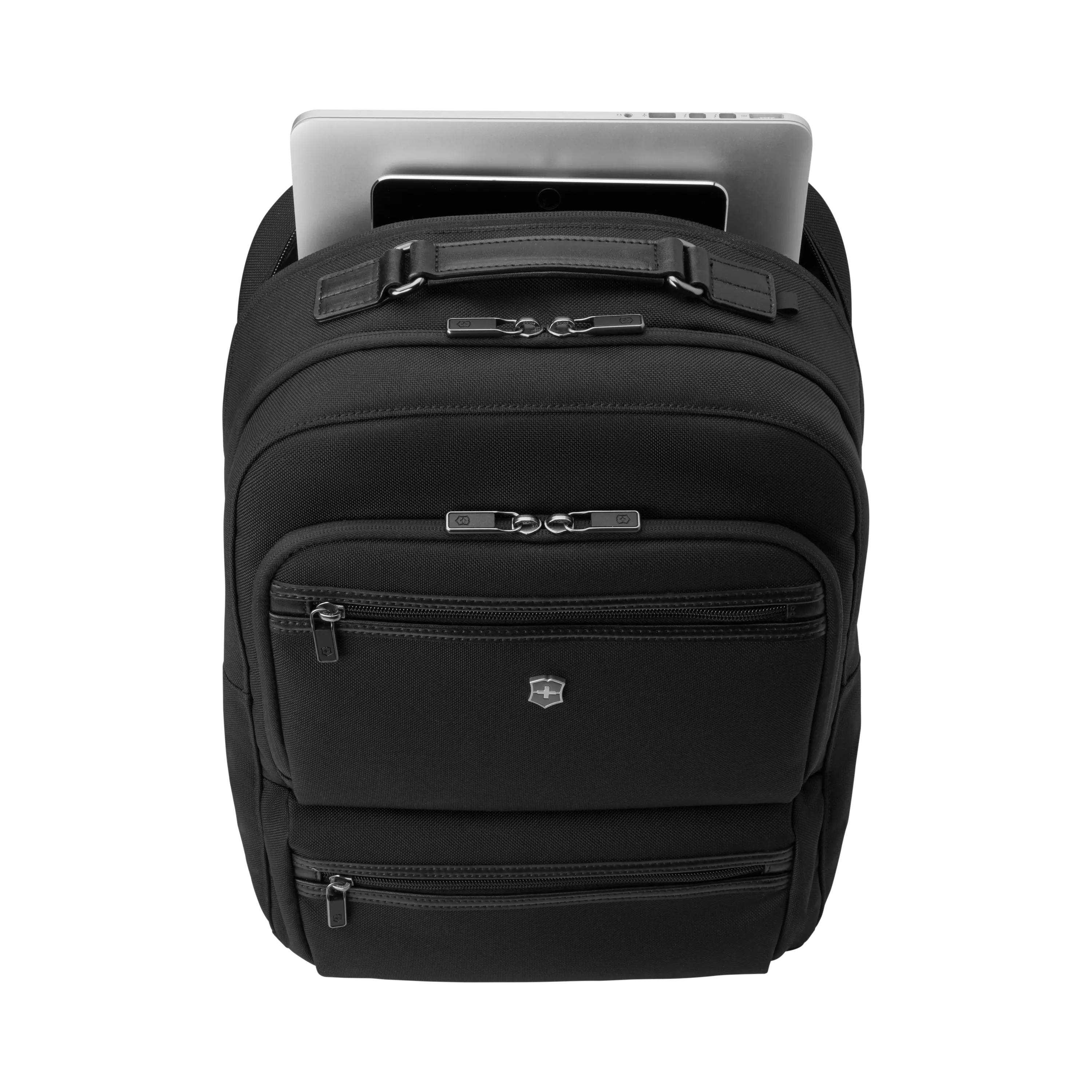 Victorinox Werks Professional Cordura, Deluxe Backpack, Black