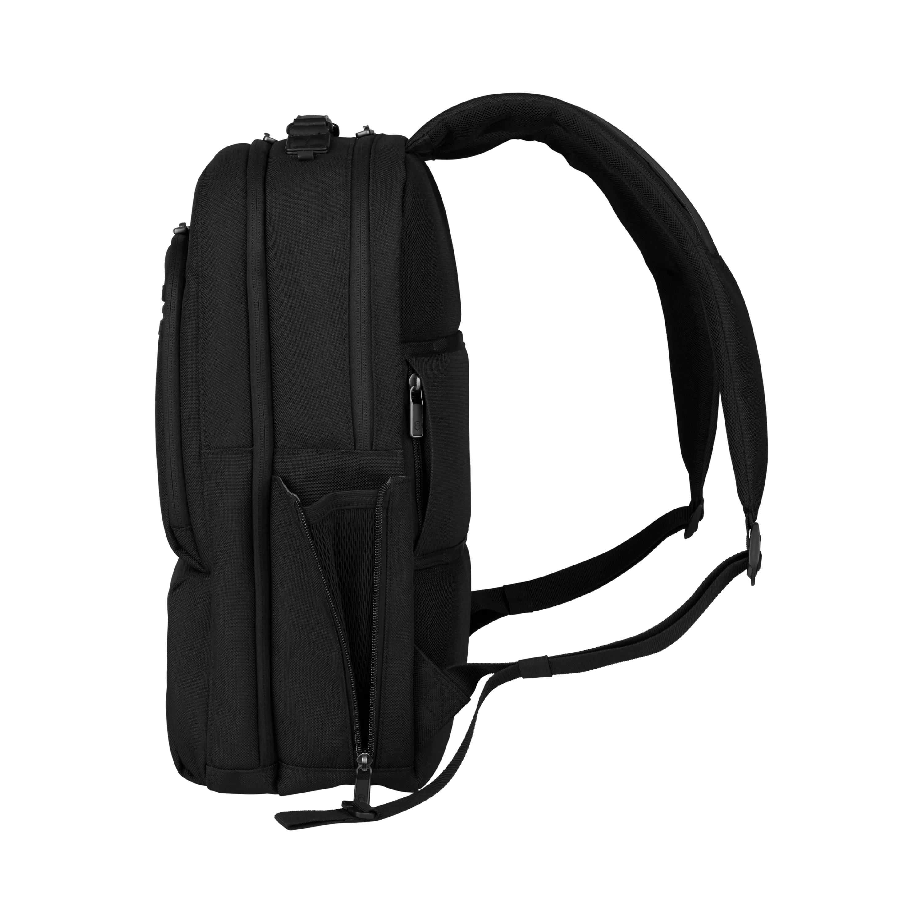Victorinox Werks Professional Cordura, Deluxe Backpack, Black