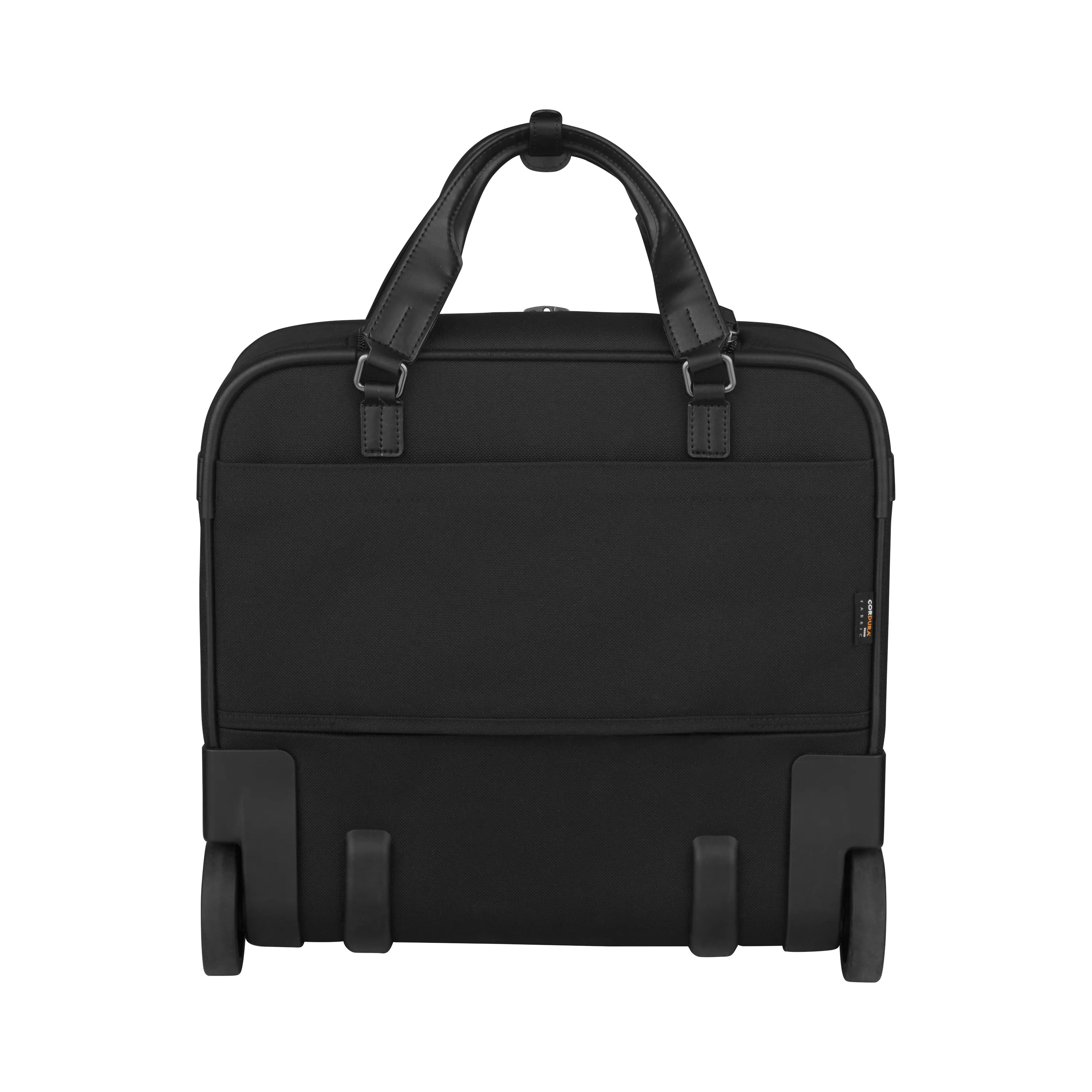 Victorinox Werks Professional Cordura, Wheeled Business Brief Compact, Black