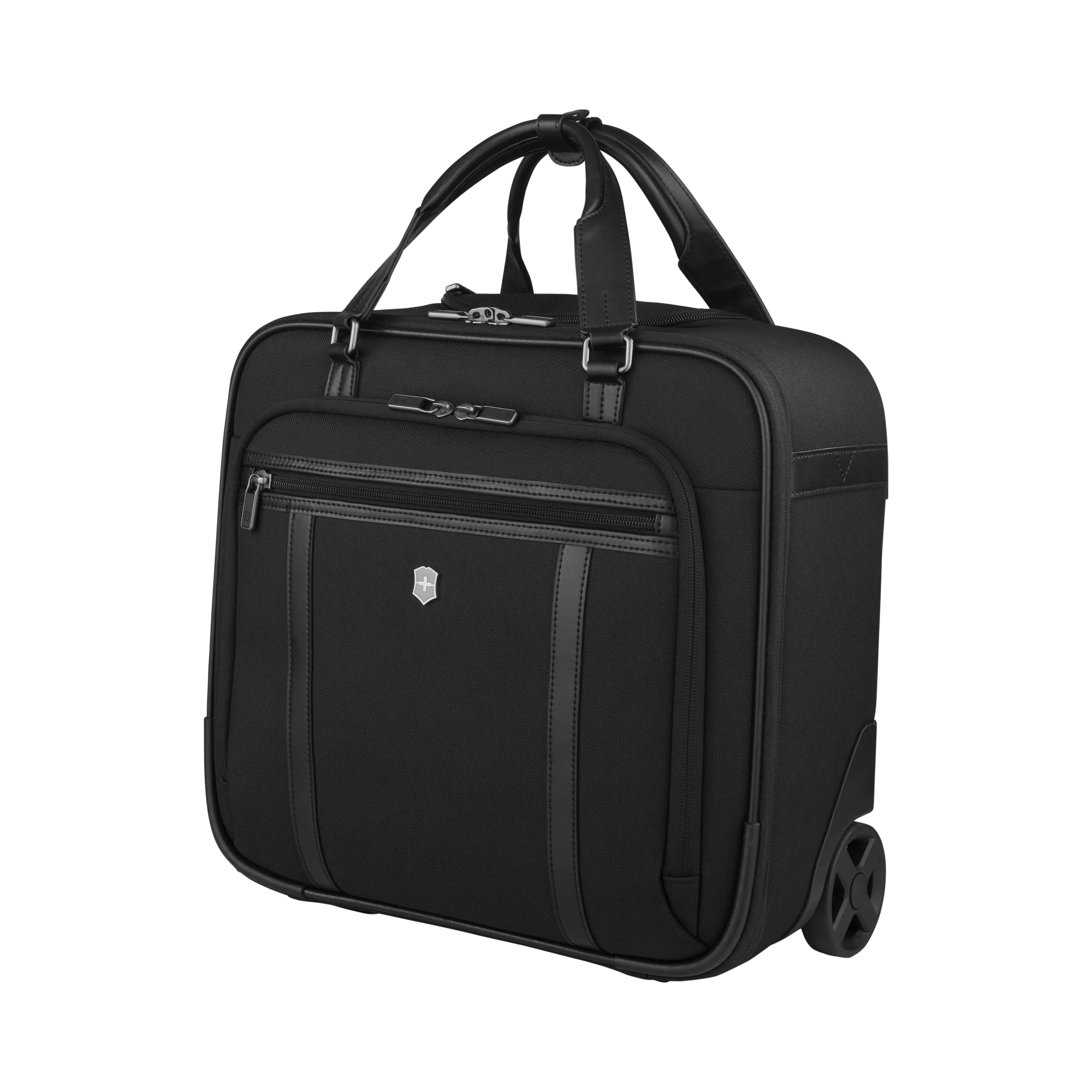 Victorinox Werks Professional Cordura, Wheeled Business Brief Compact, Black