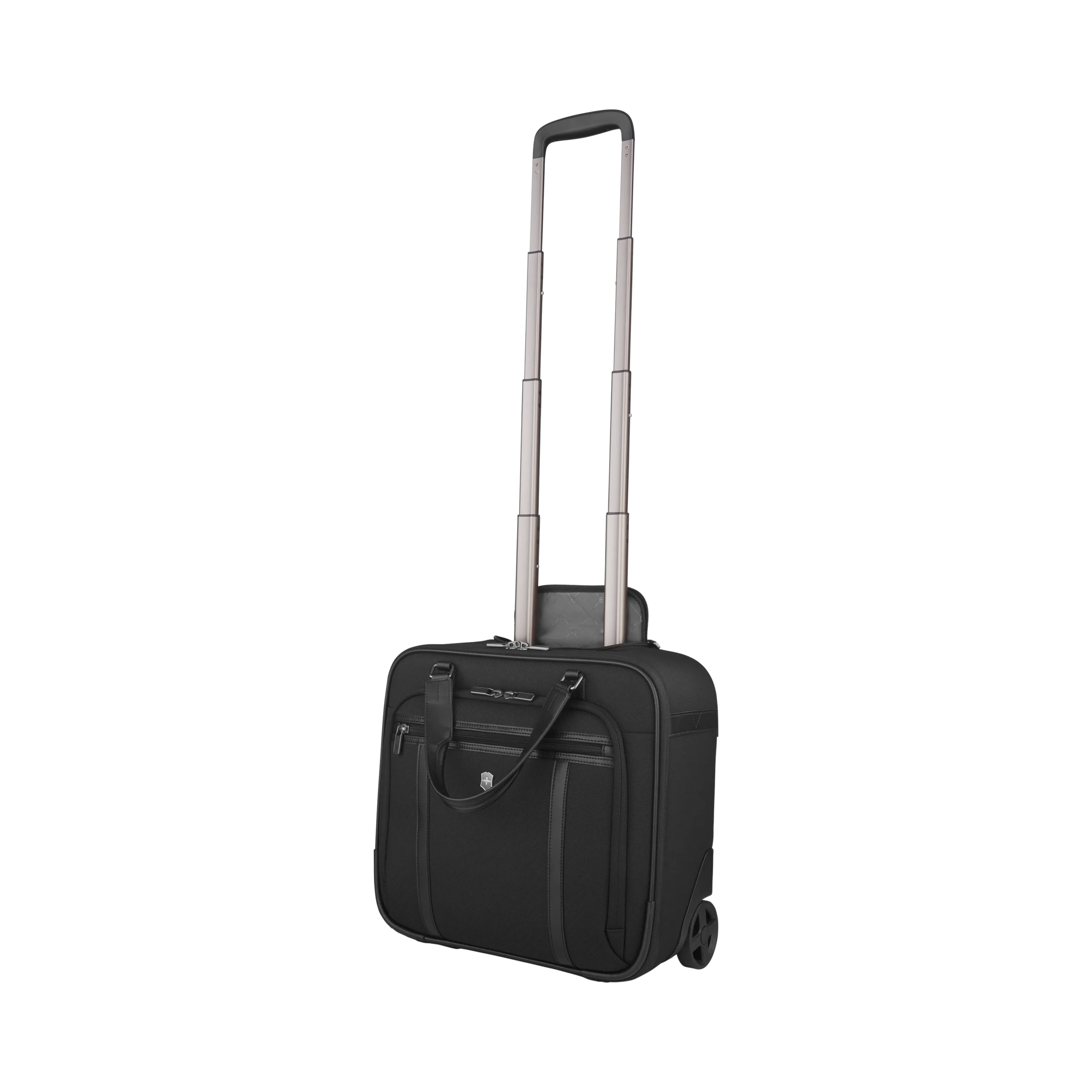 Victorinox Werks Professional Cordura, Wheeled Business Brief Compact, Black
