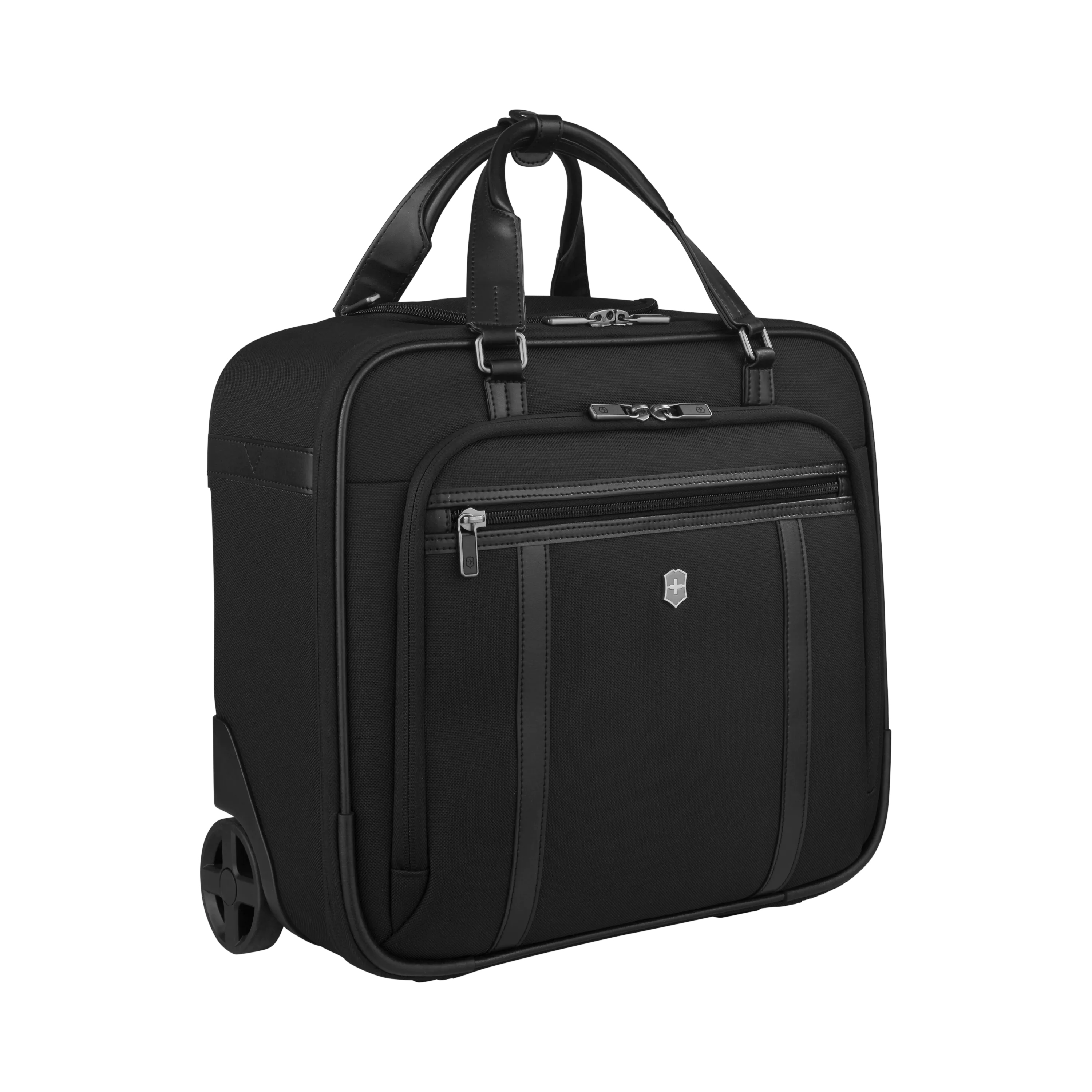 Victorinox Werks Professional Cordura, Wheeled Business Brief Compact, Black