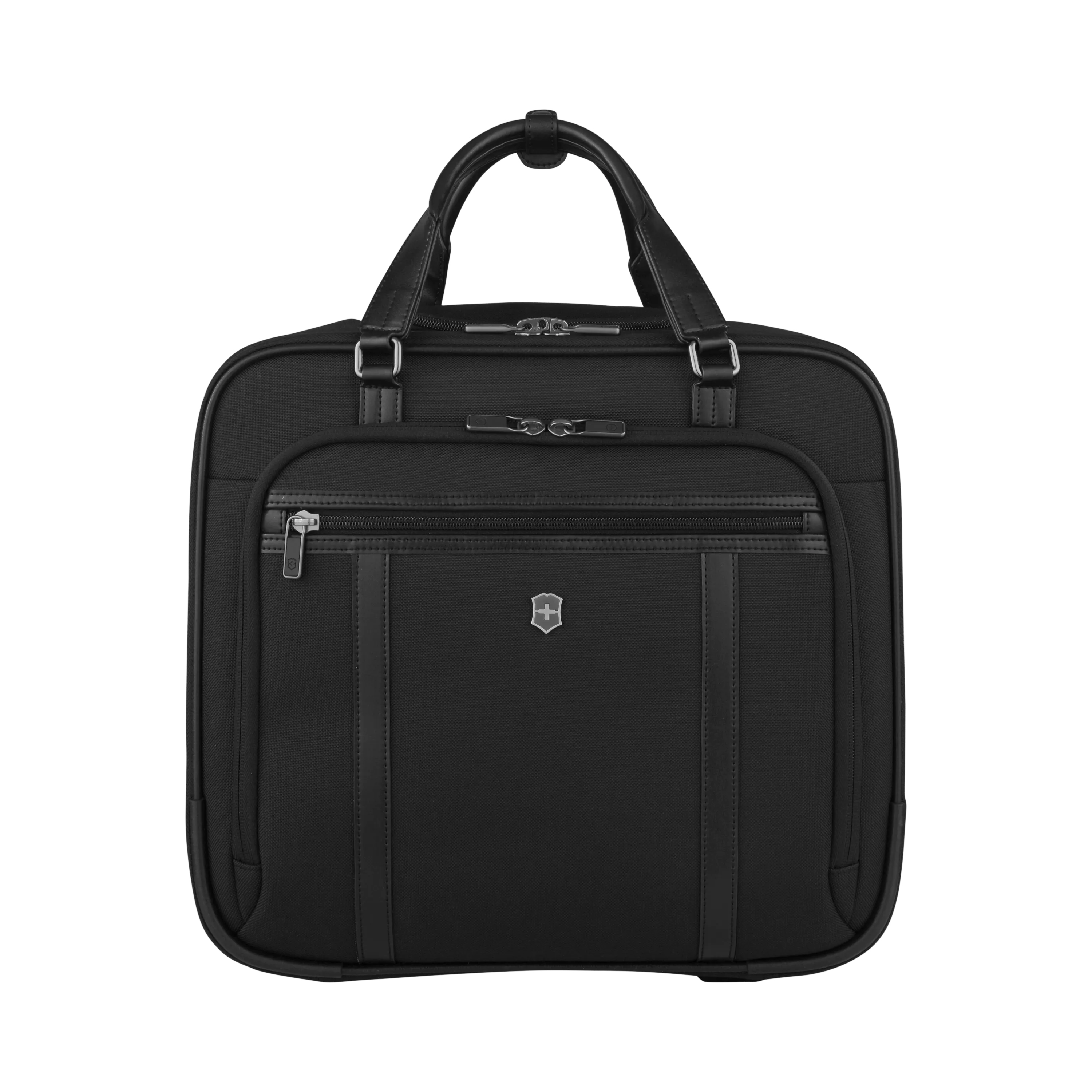 Victorinox Werks Professional Cordura, Wheeled Business Brief Compact, Black