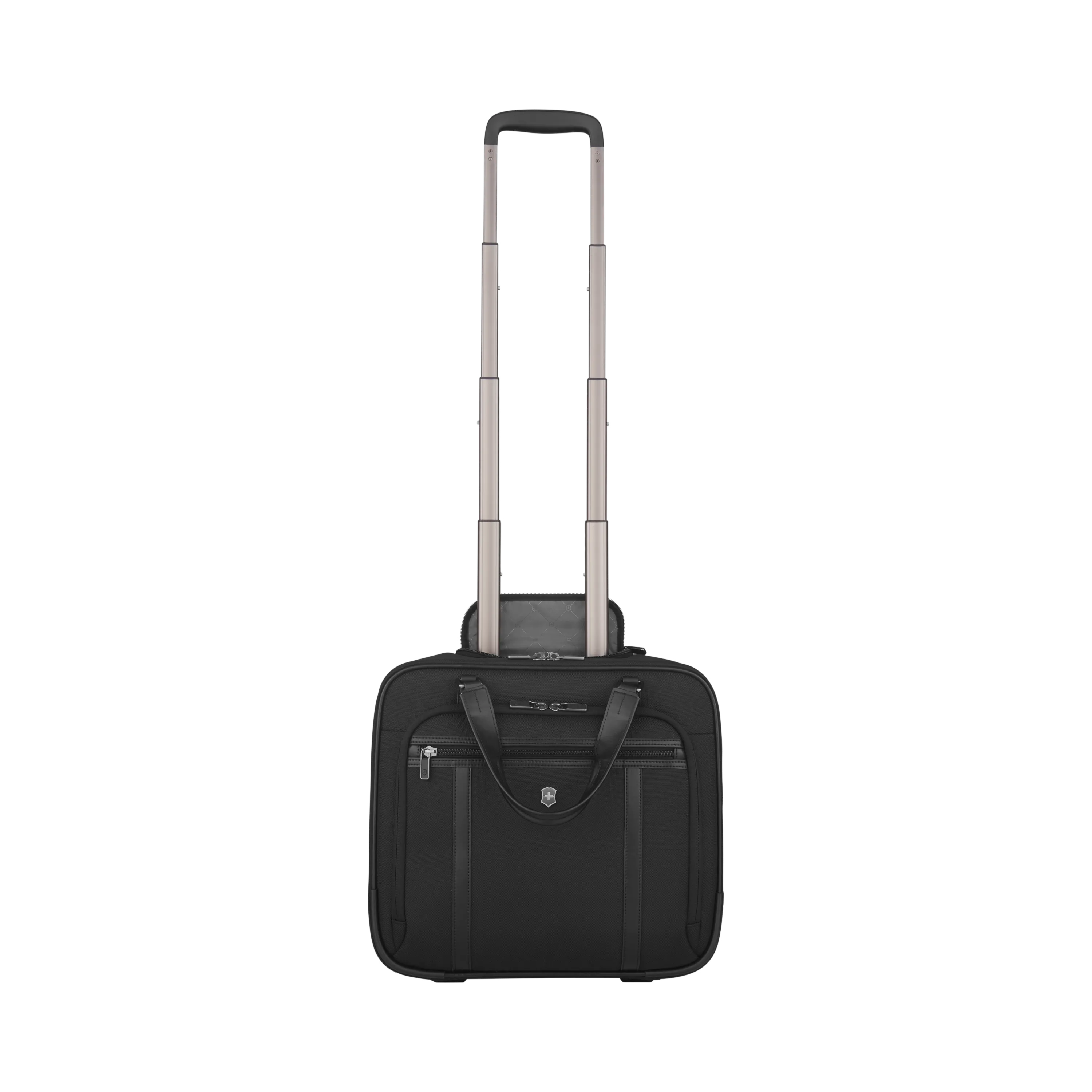 Victorinox Werks Professional Cordura, Wheeled Business Brief Compact, Black