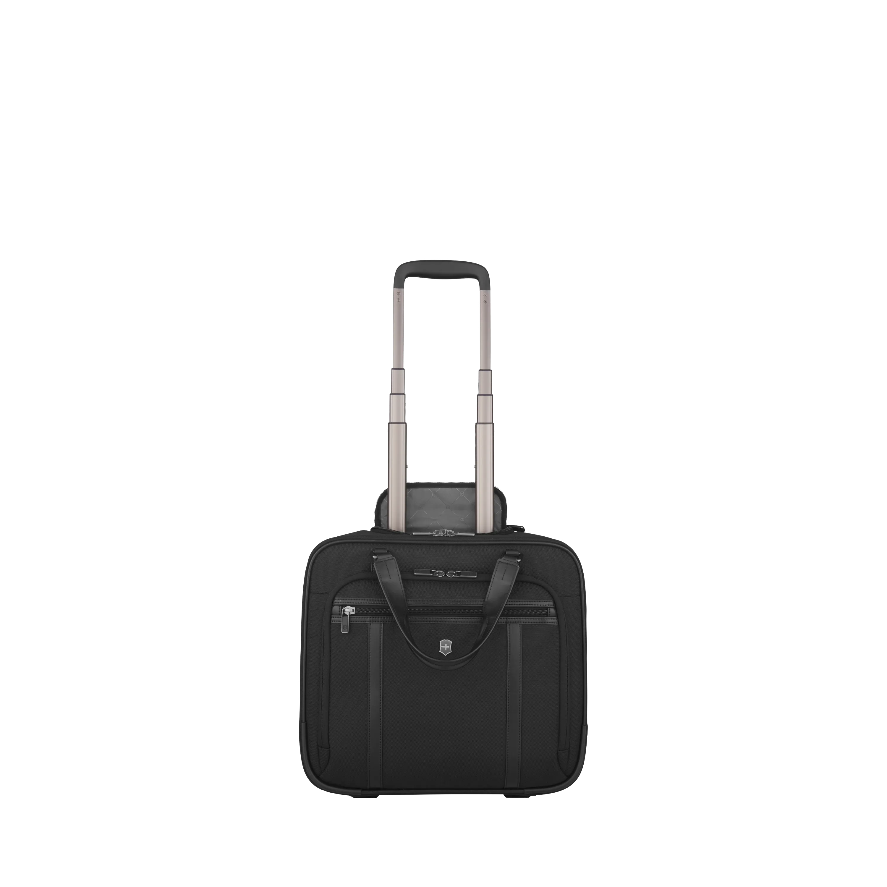 Victorinox Werks Professional Cordura, Wheeled Business Brief Compact, Black