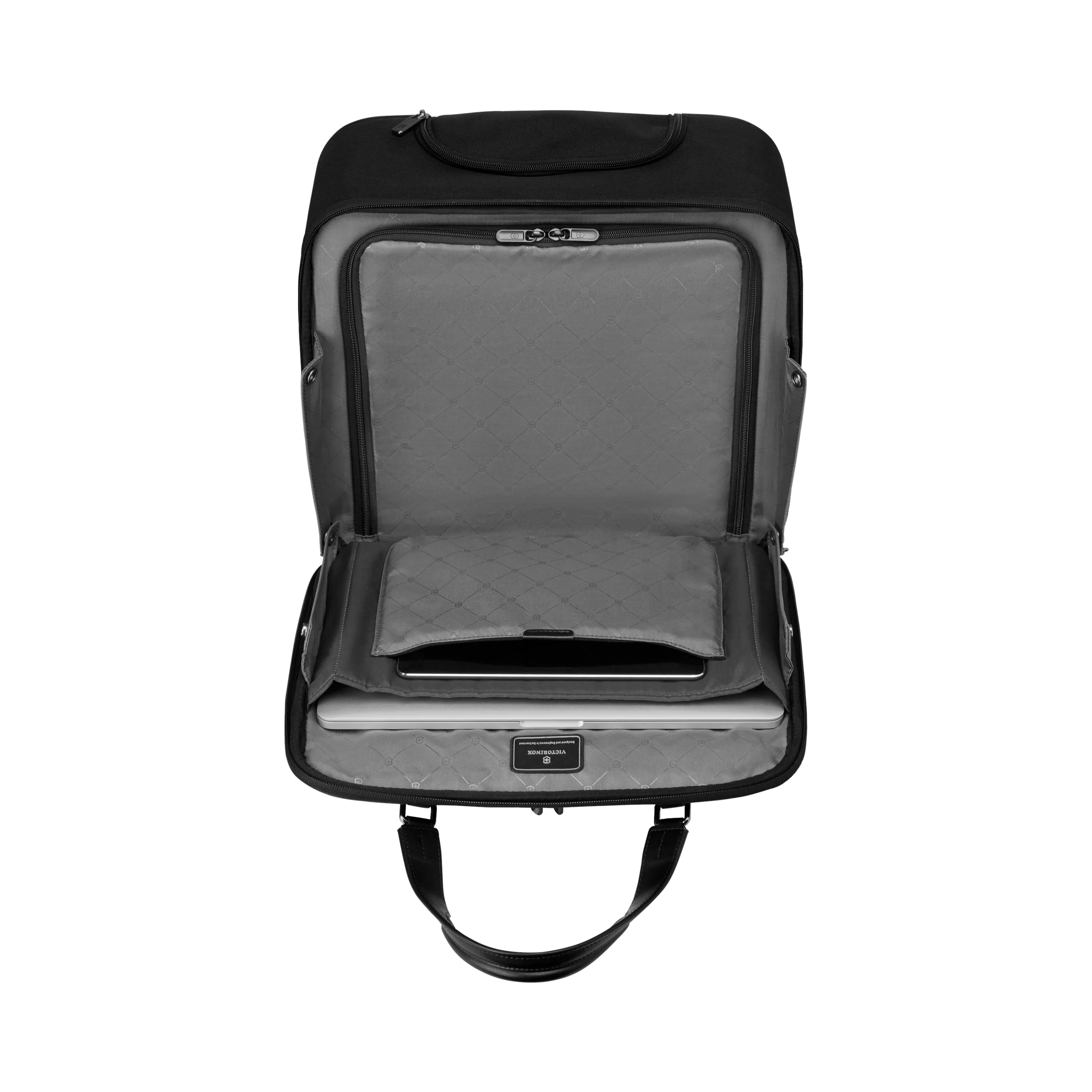 Victorinox Werks Professional Cordura, Wheeled Business Brief Compact, Black