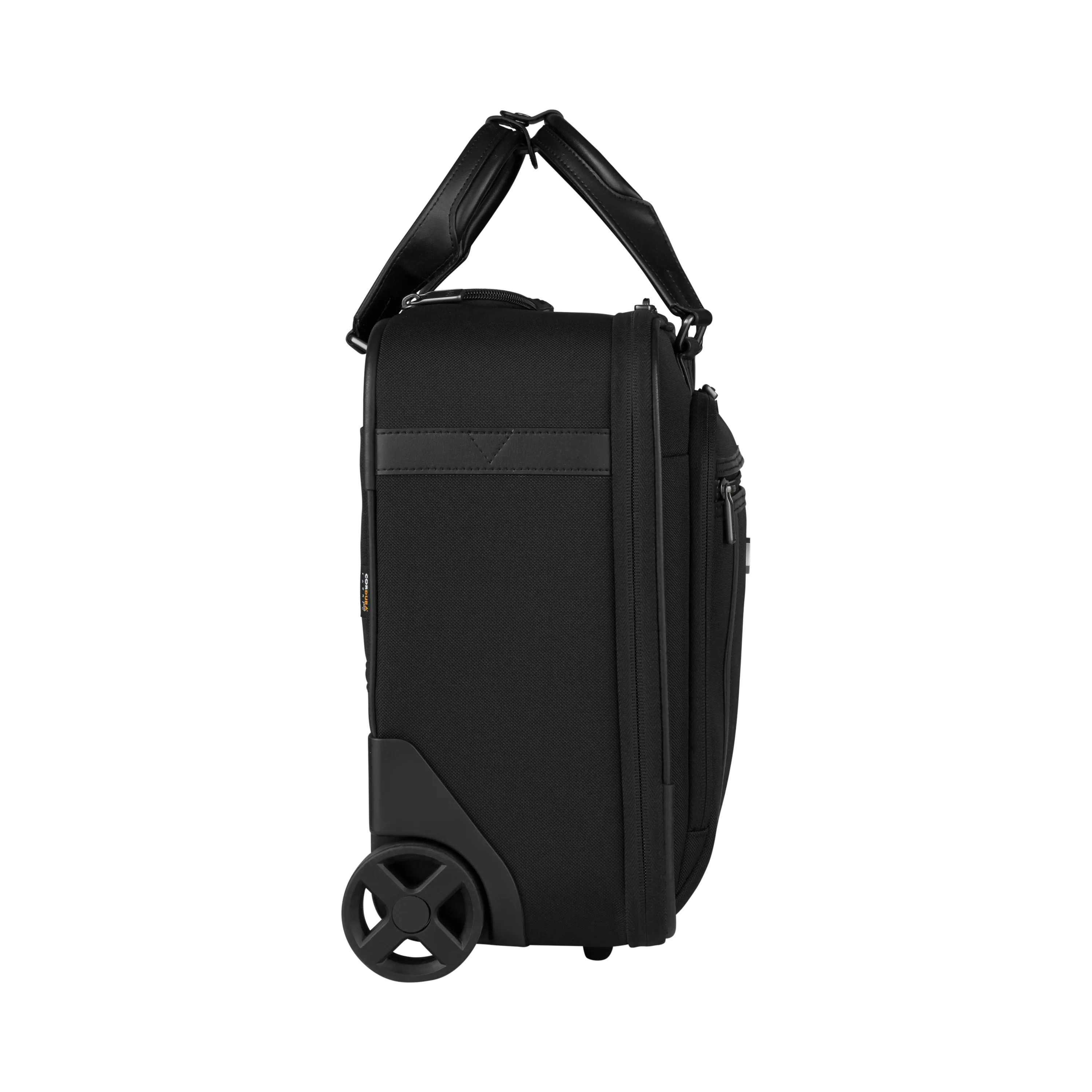 Victorinox Werks Professional Cordura, Wheeled Business Brief Compact, Black