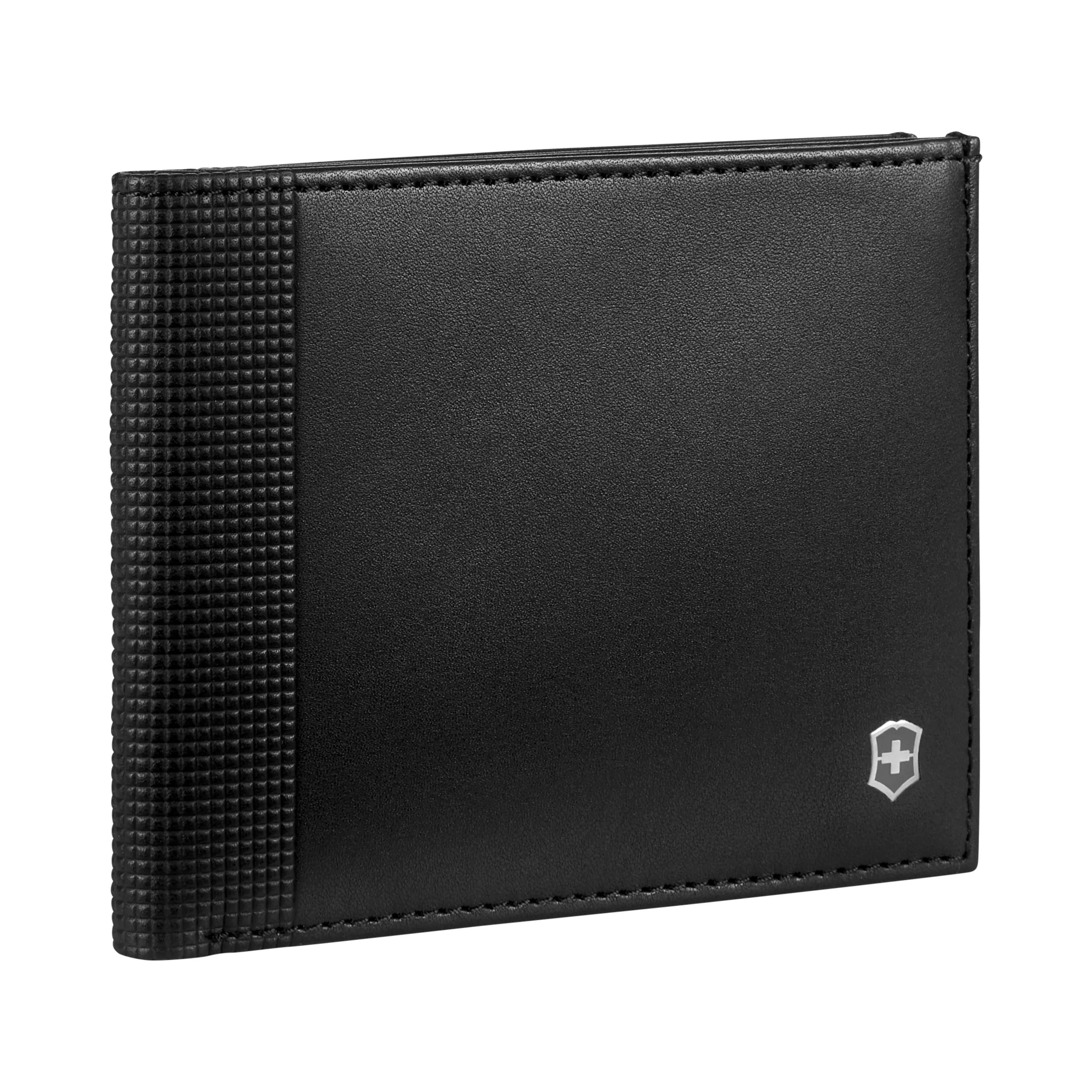 Victorinox Altius Alox, Bi-Fold Wallet, Black
