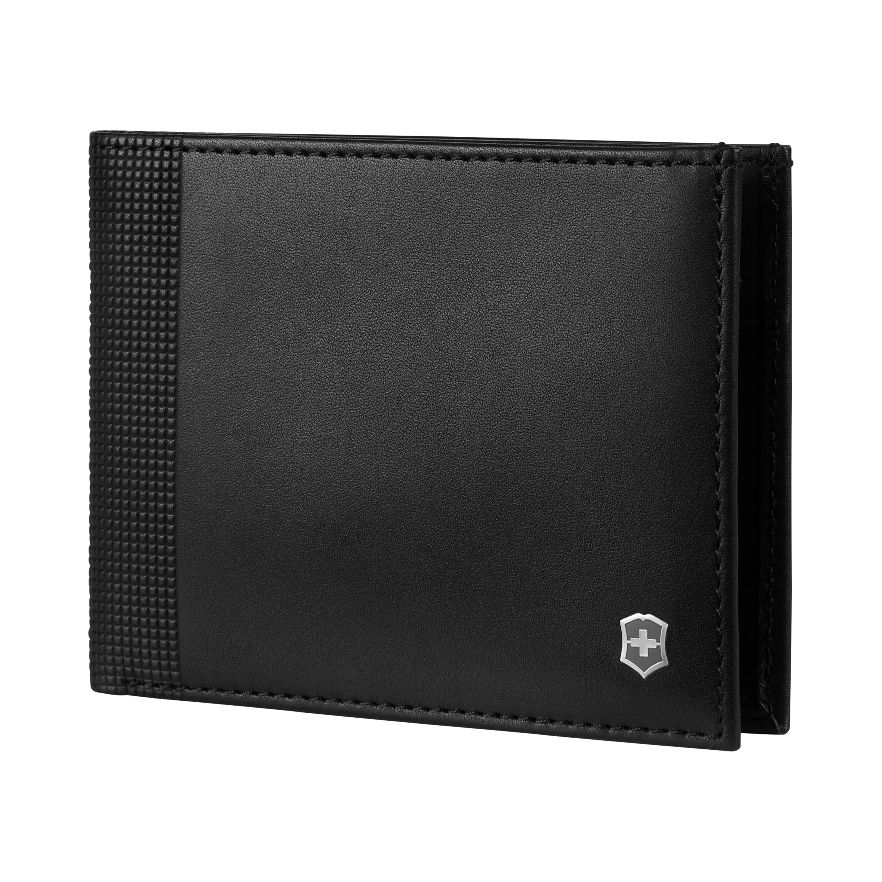 Victorinox Altius Alox, Bi-Fold Wallet, Black