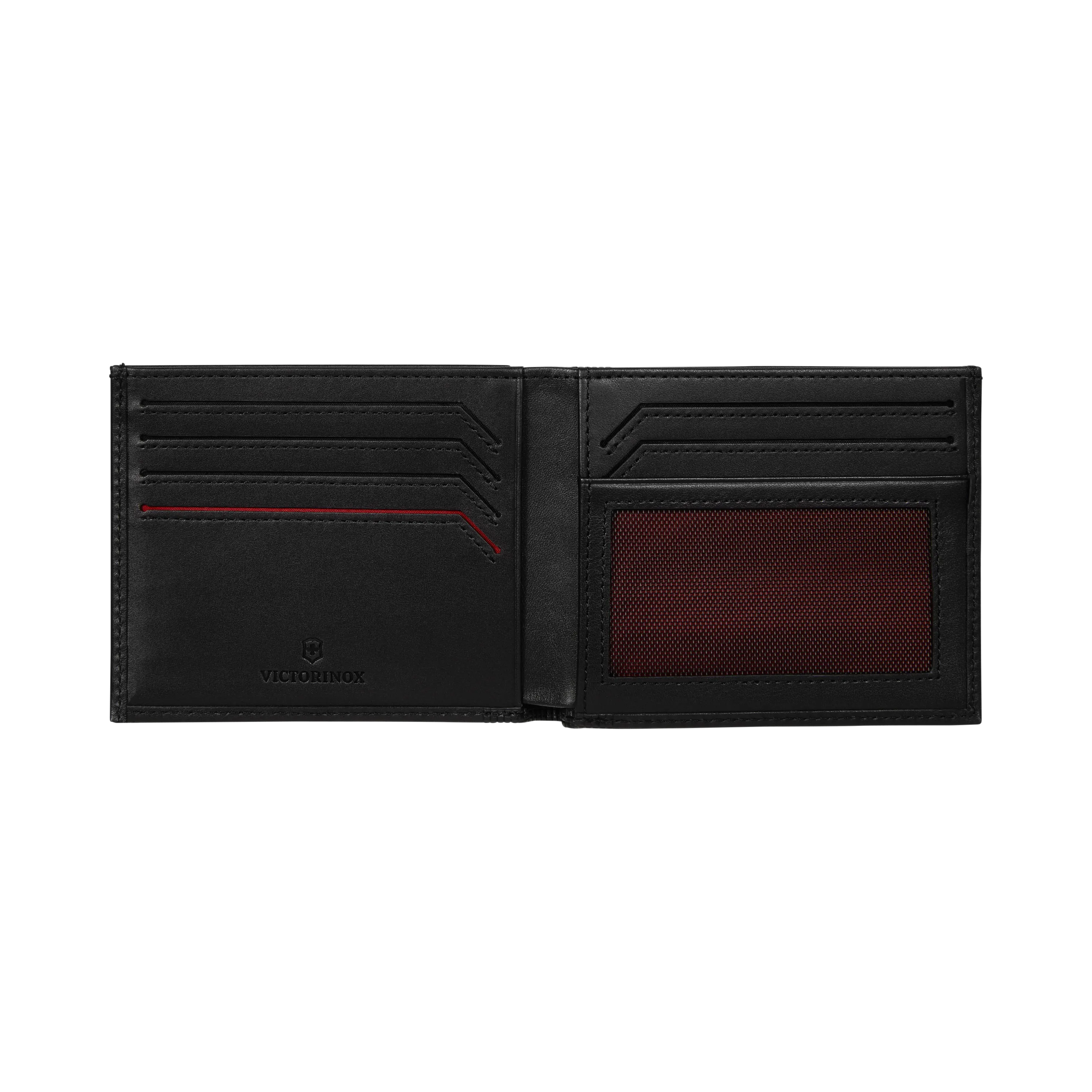 Victorinox Altius Alox, Bi-Fold Wallet, Black