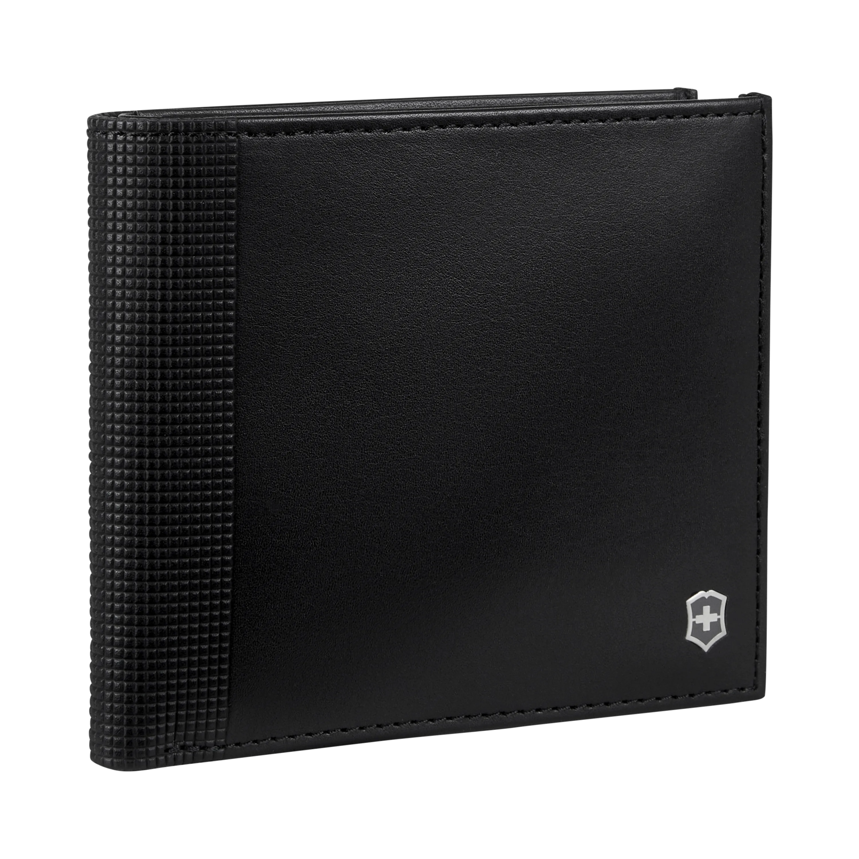 Victorinox Altius Alox, Deluxe Bi-Fold Wallet, Black