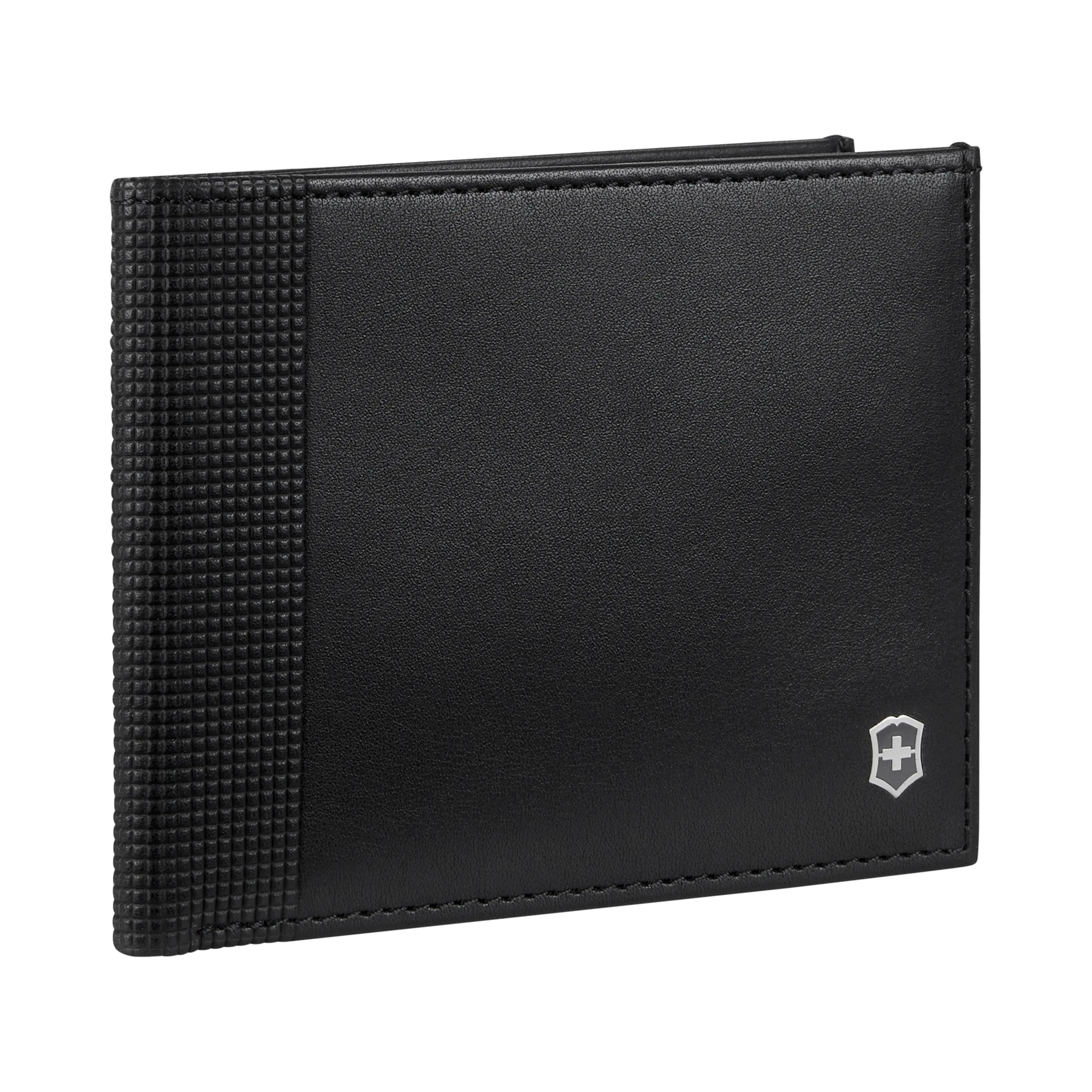 Victorinox Altius Alox, Slim Bi-Fold Wallet, Black