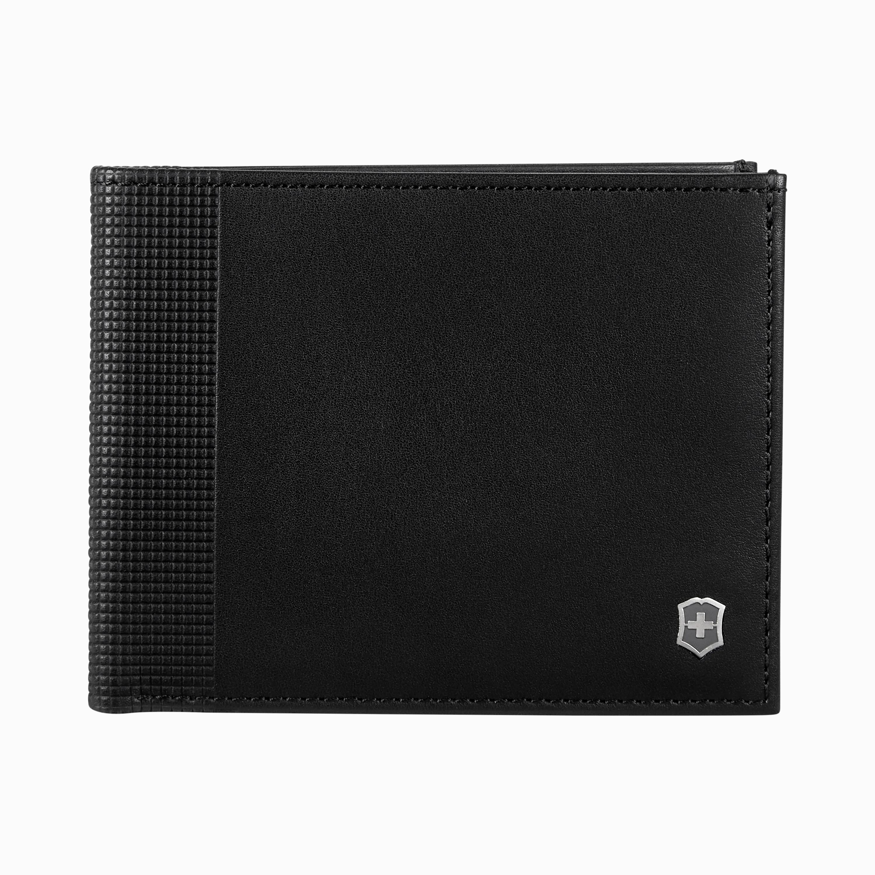 Victorinox Altius Alox, Slim Bi-Fold Wallet, Black
