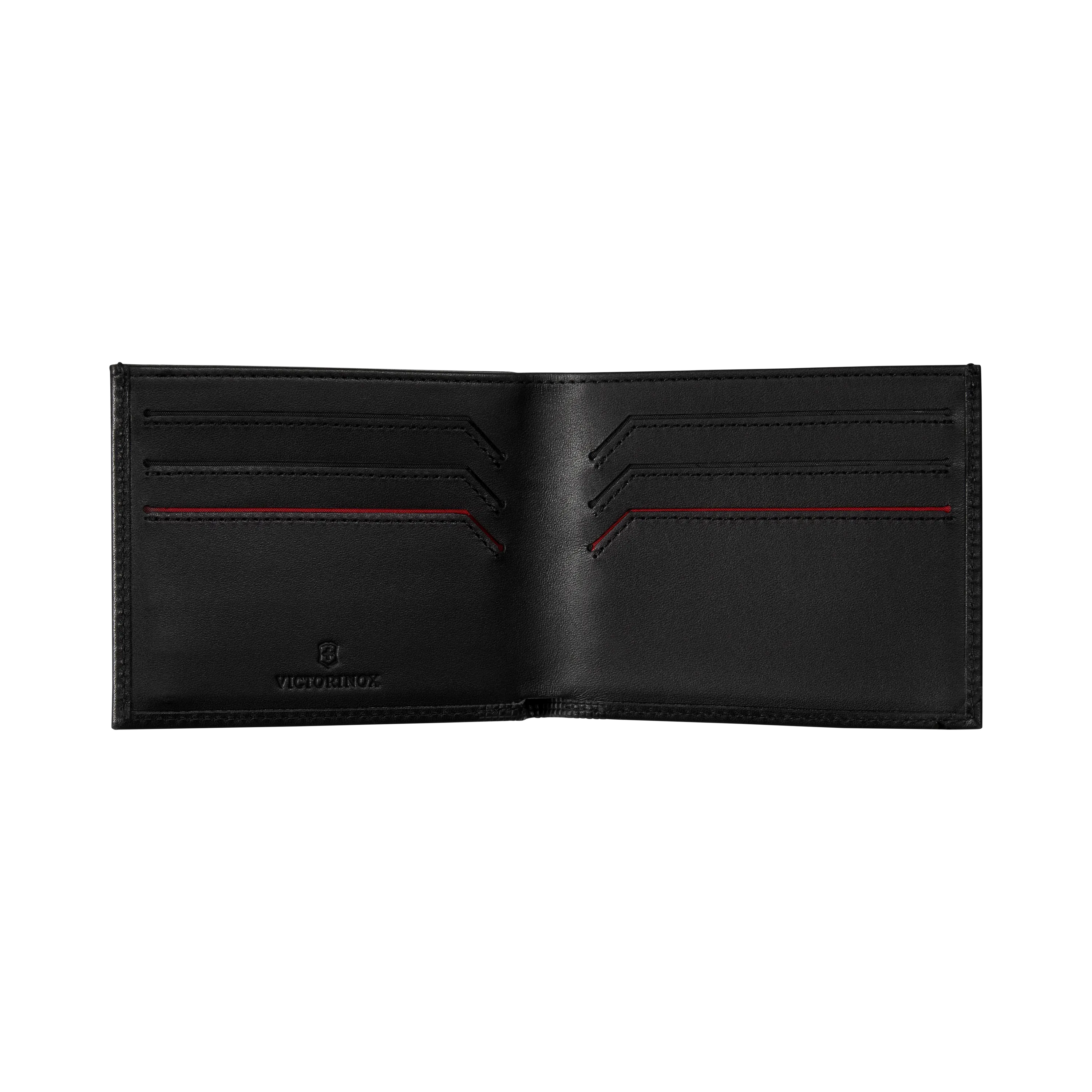 Victorinox Altius Alox, Slim Bi-Fold Wallet, Black