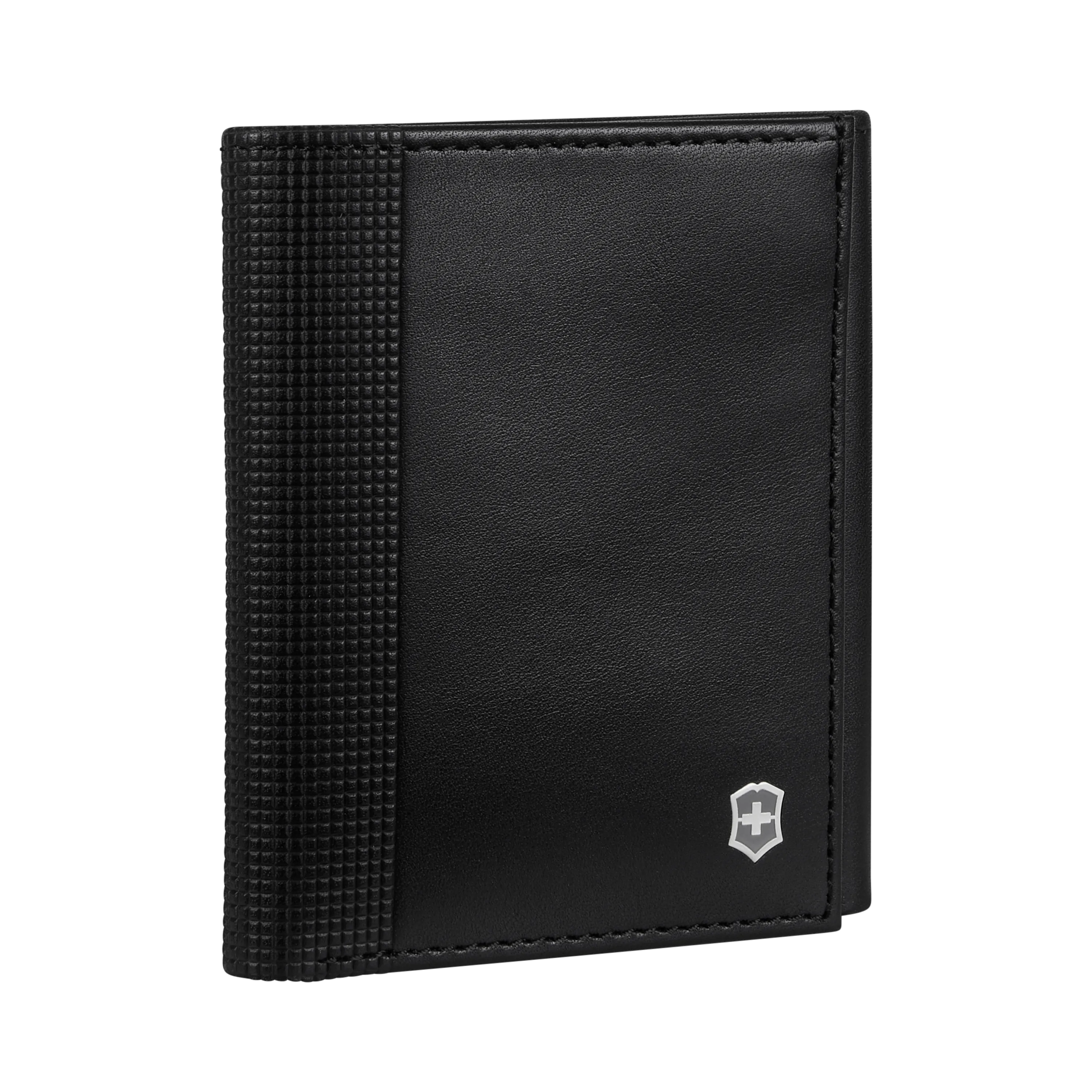 Victorinox Altius Alox, Tri-Fold Wallet, Black