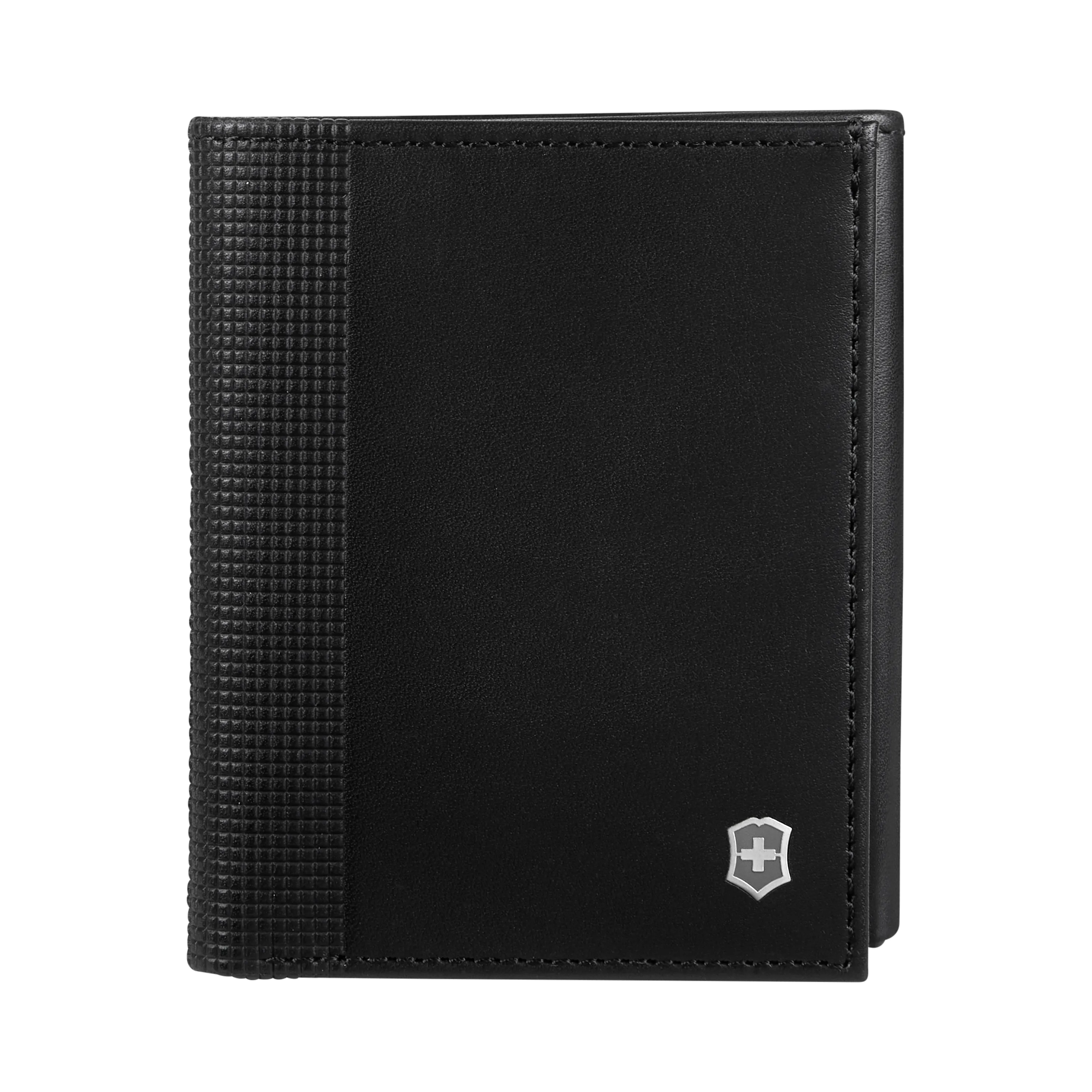 Victorinox Altius Alox, Tri-Fold Wallet, Black