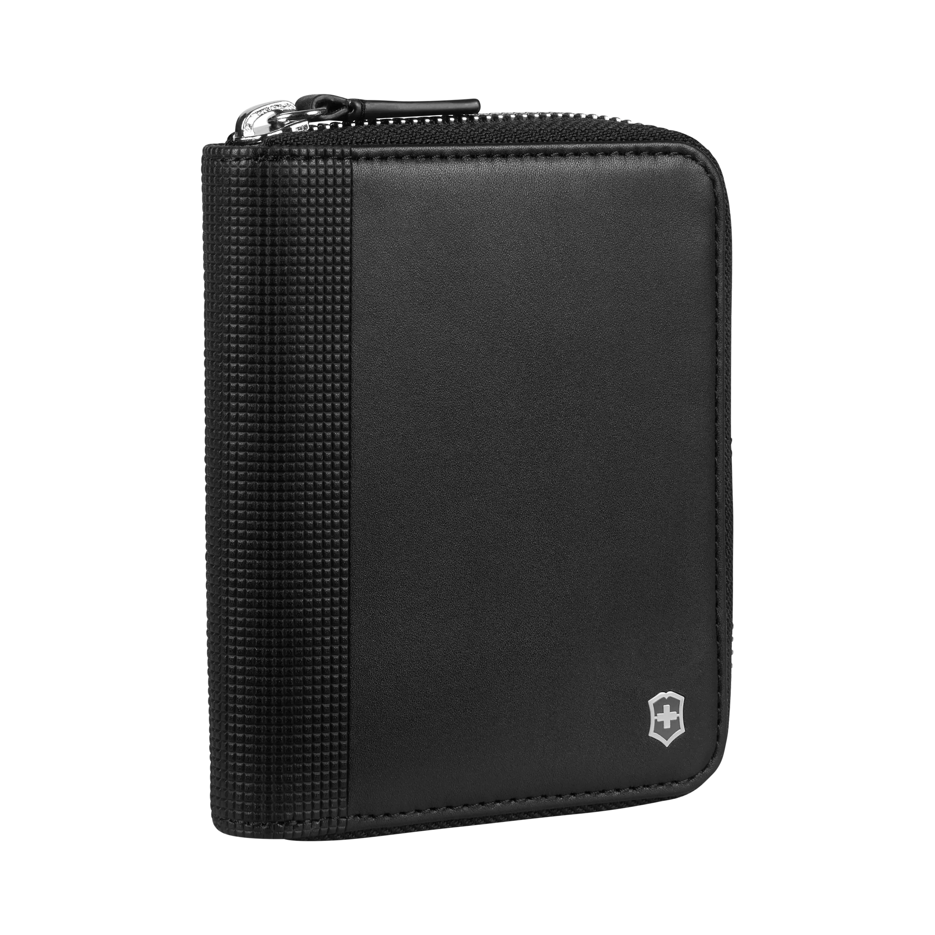 Victorinox Altius Alox, Clutch Wallet, Black