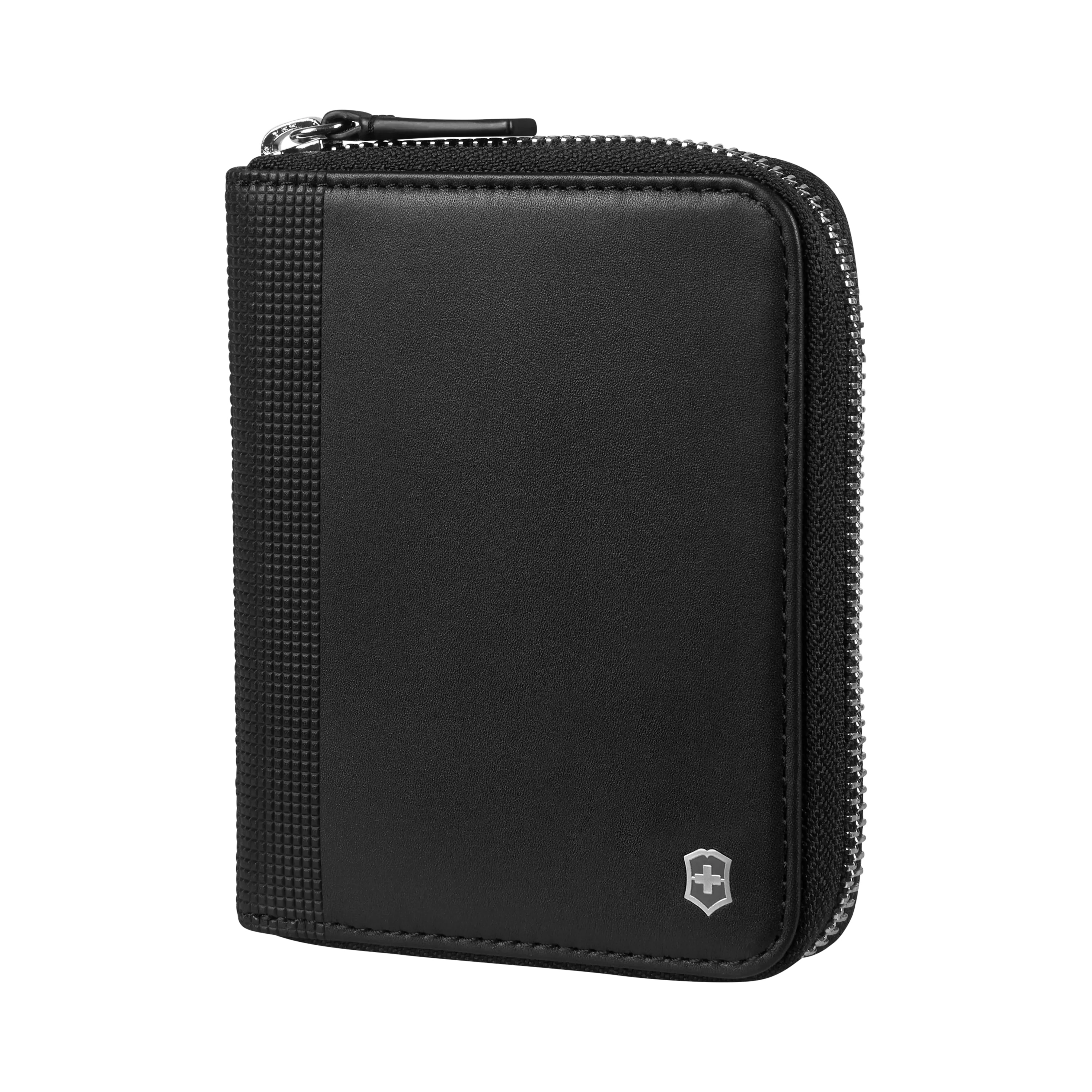 Victorinox Altius Alox, Clutch Wallet, Black