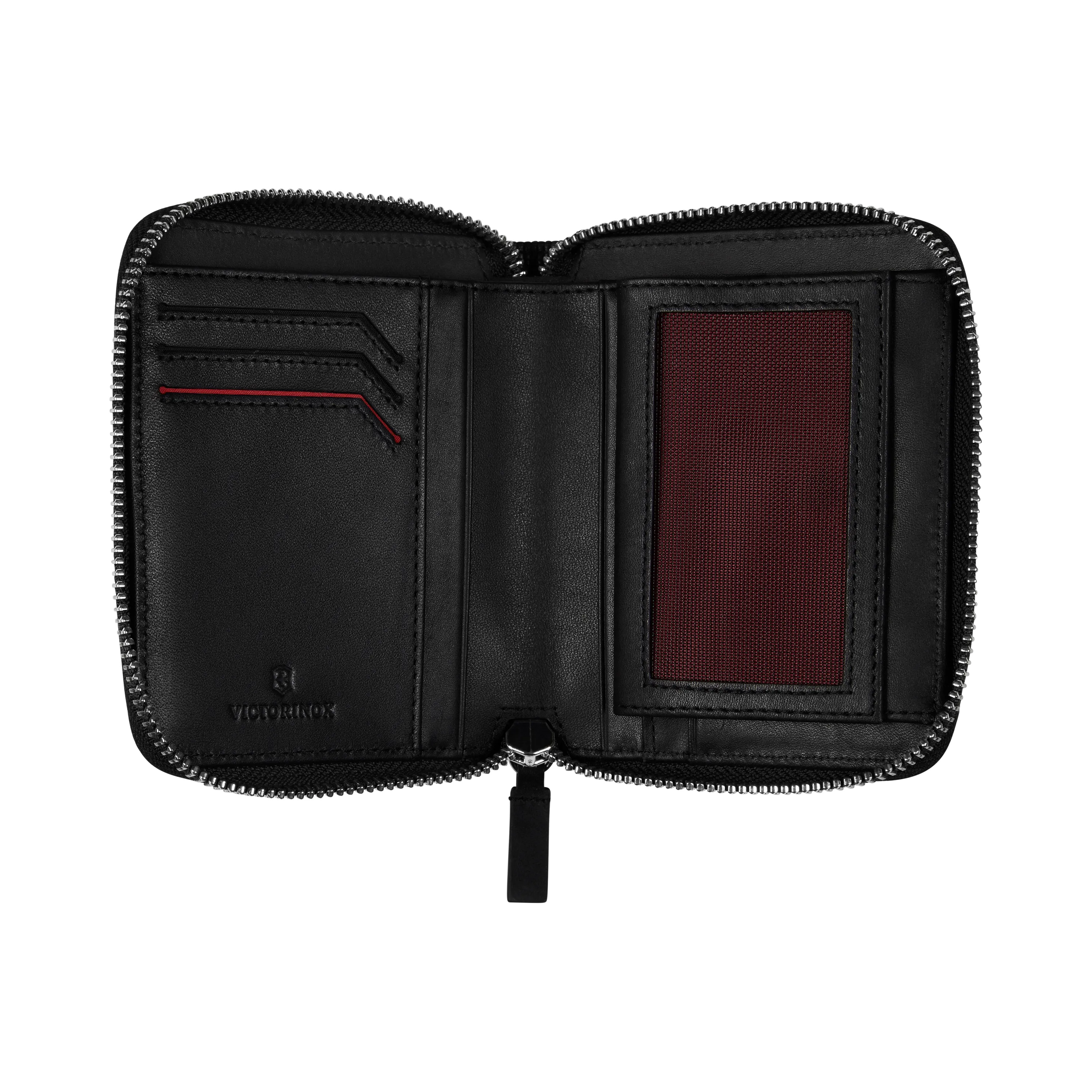 Victorinox Altius Alox, Clutch Wallet, Black